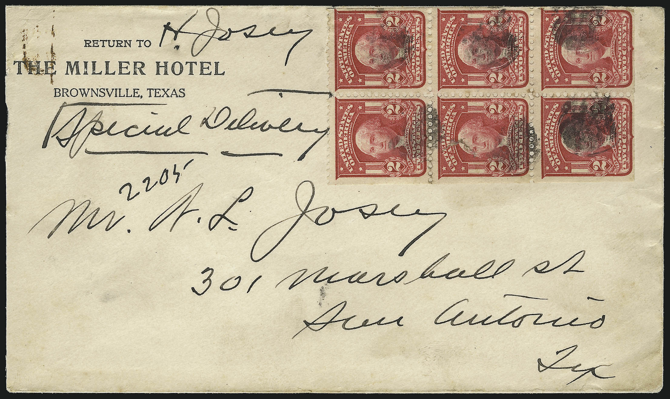 Sale no. 1040 — Lot no. 2196 — Siegel Auction Galleries