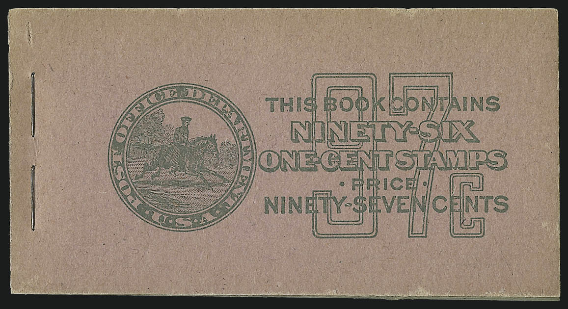 Sale no. 1040 — Lot no. 2205 — Siegel Auction Galleries