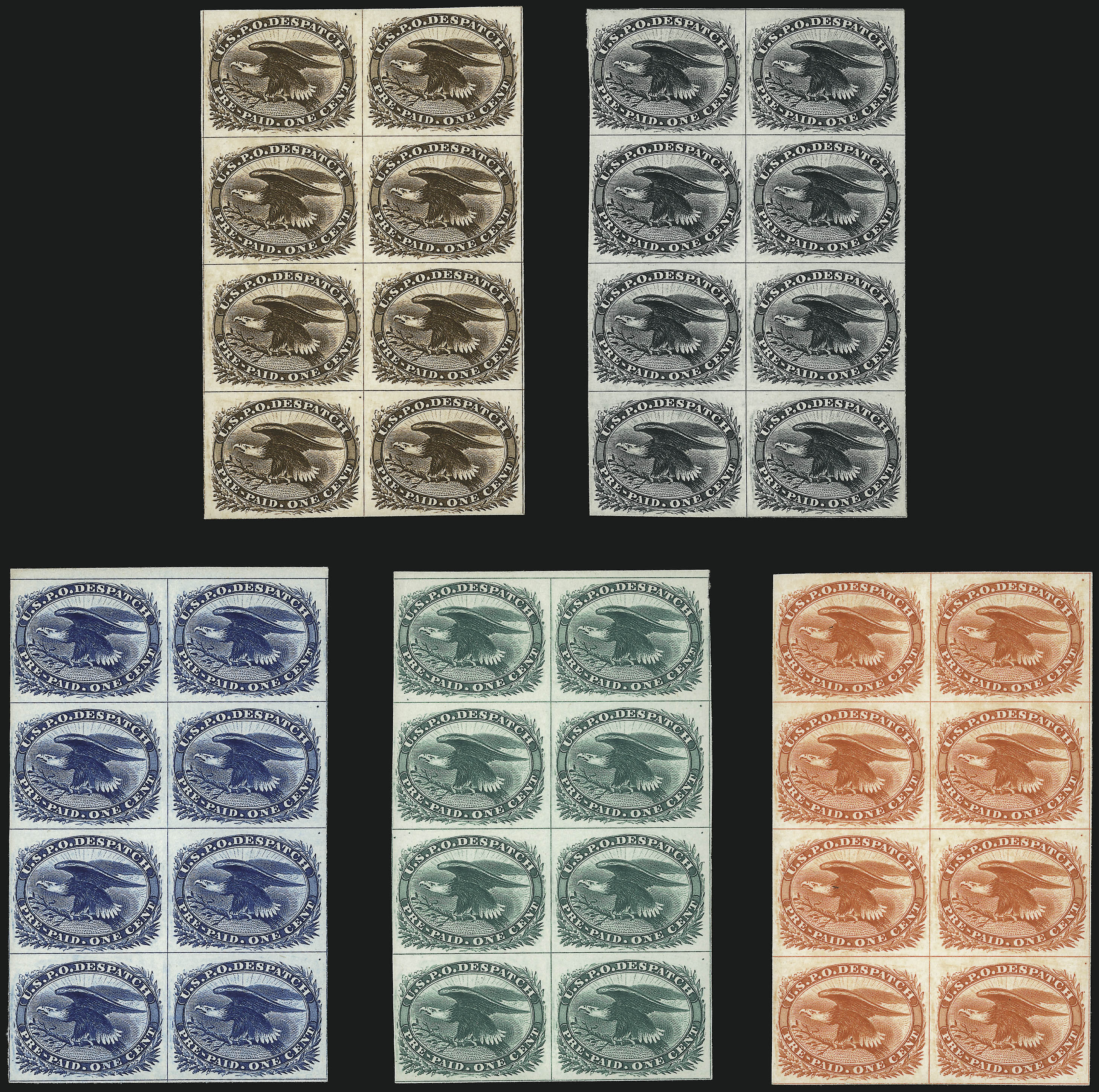 Sale no. 1040 — Lot no. 2223 — Siegel Auction Galleries