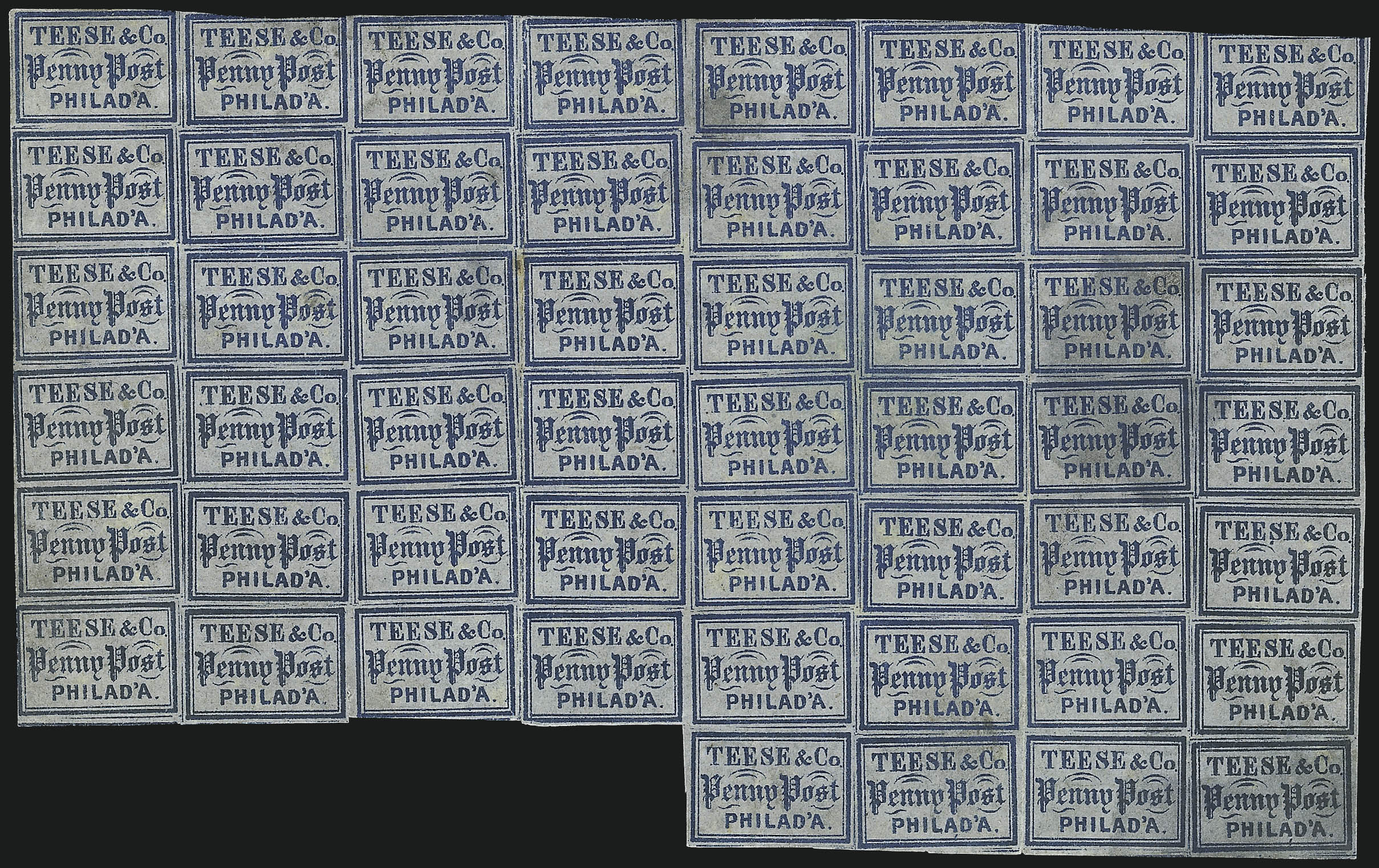 Sale no. 1040 — Lot no. 2225 — Siegel Auction Galleries