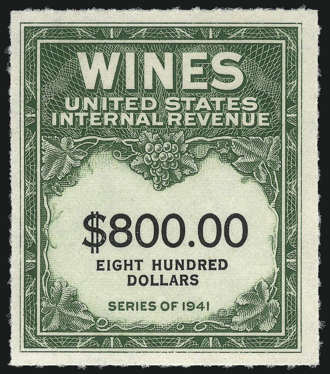 Sale no. 1040 — Lot no. 2235 — Siegel Auction Galleries