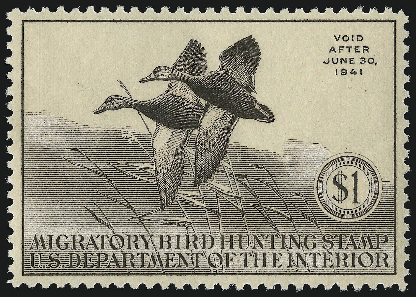 Sale no. 1040 — Lot no. 2243 — Siegel Auction Galleries