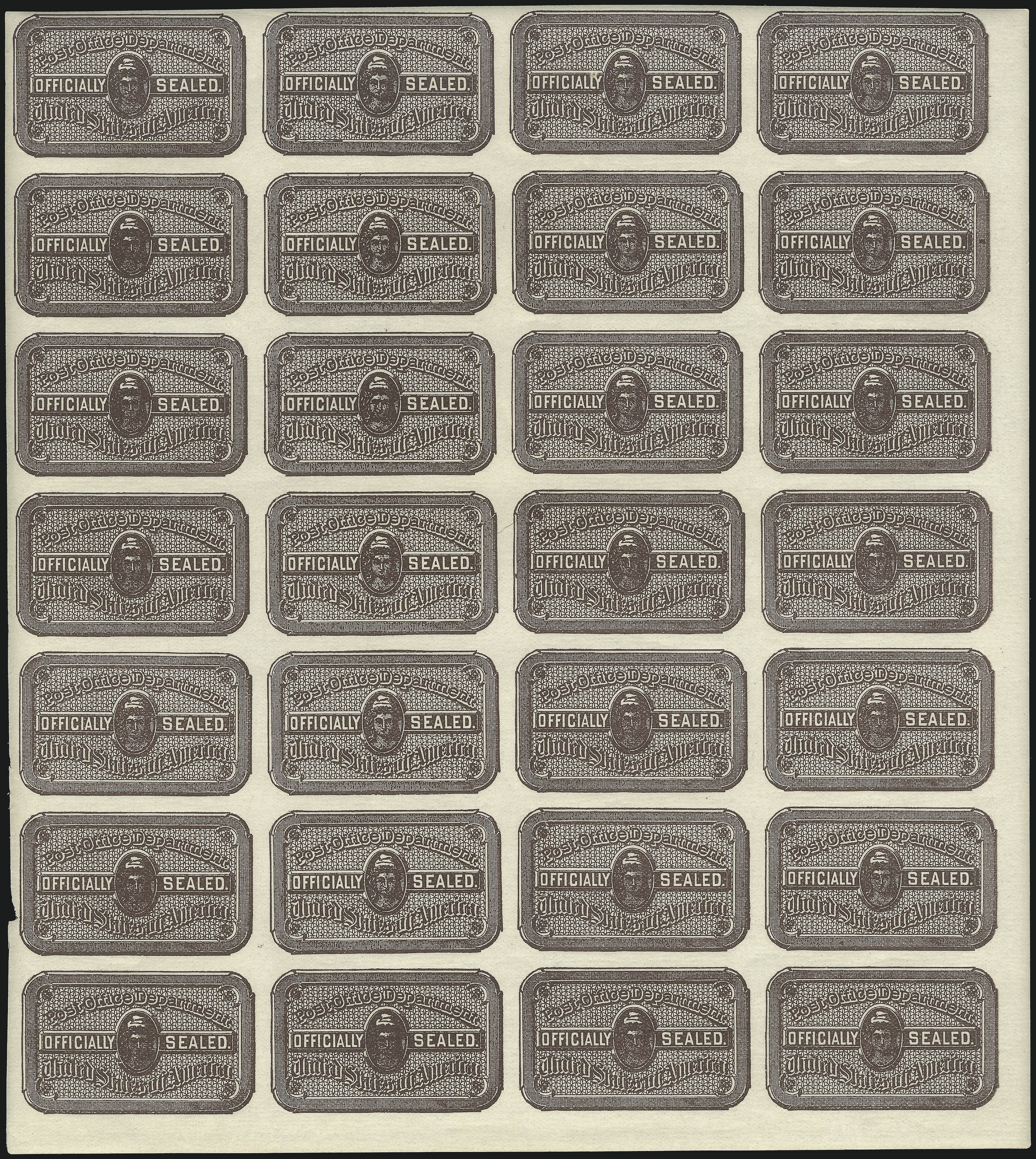 Sale no. 1040 — Lot no. 2259 — Siegel Auction Galleries