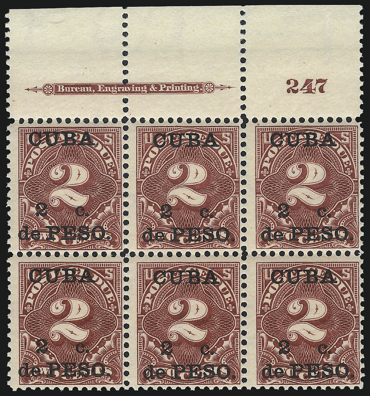 Sale no. 1040 — Lot no. 2261 — Siegel Auction Galleries