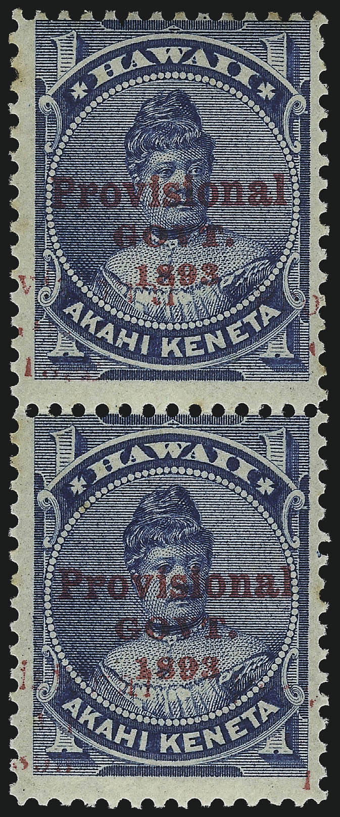 Sale no. 1040 — Lot no. 2307 — Siegel Auction Galleries