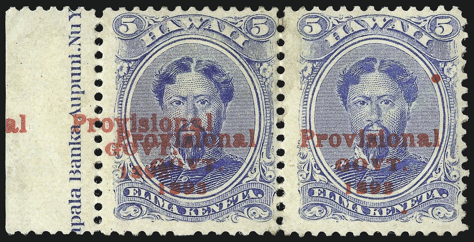 Sale no. 1040 — Lot no. 2312 — Siegel Auction Galleries