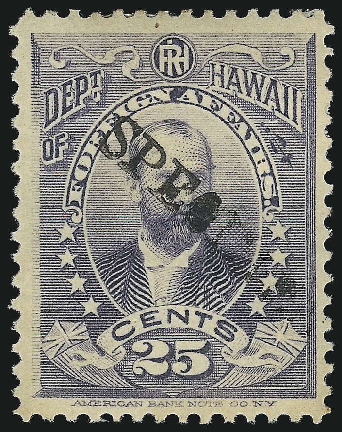 Sale no. 1040 — Lot no. 2325 — Siegel Auction Galleries