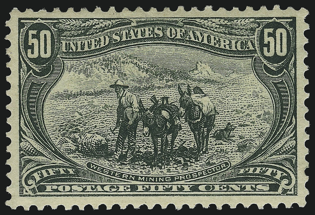 Sale no. 1040 — Lot no. 2345 — Siegel Auction Galleries