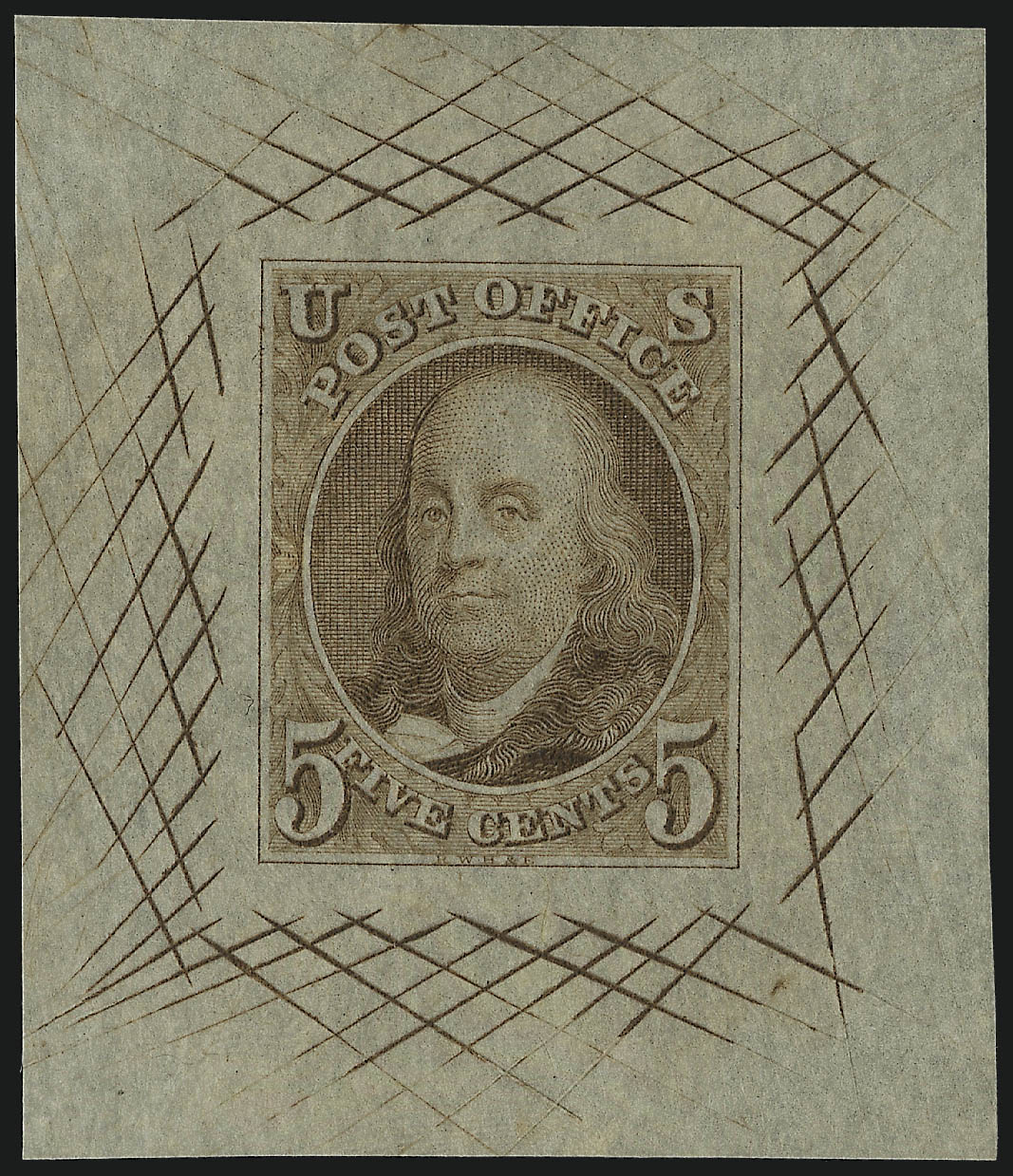 Sale no. 1044 — Lot no. 6 — Siegel Auction Galleries