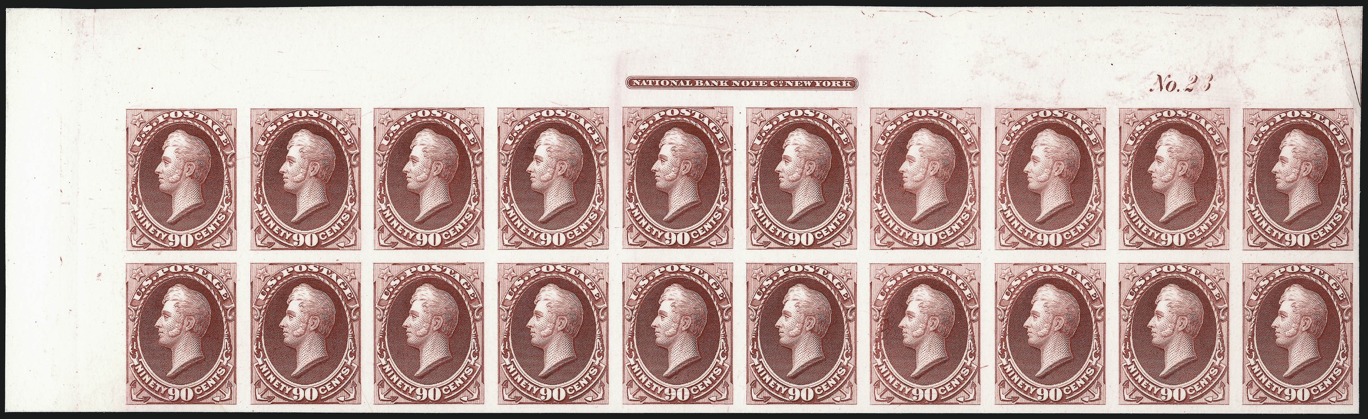 Sale no. 1044 — Lot no. 60 — Siegel Auction Galleries