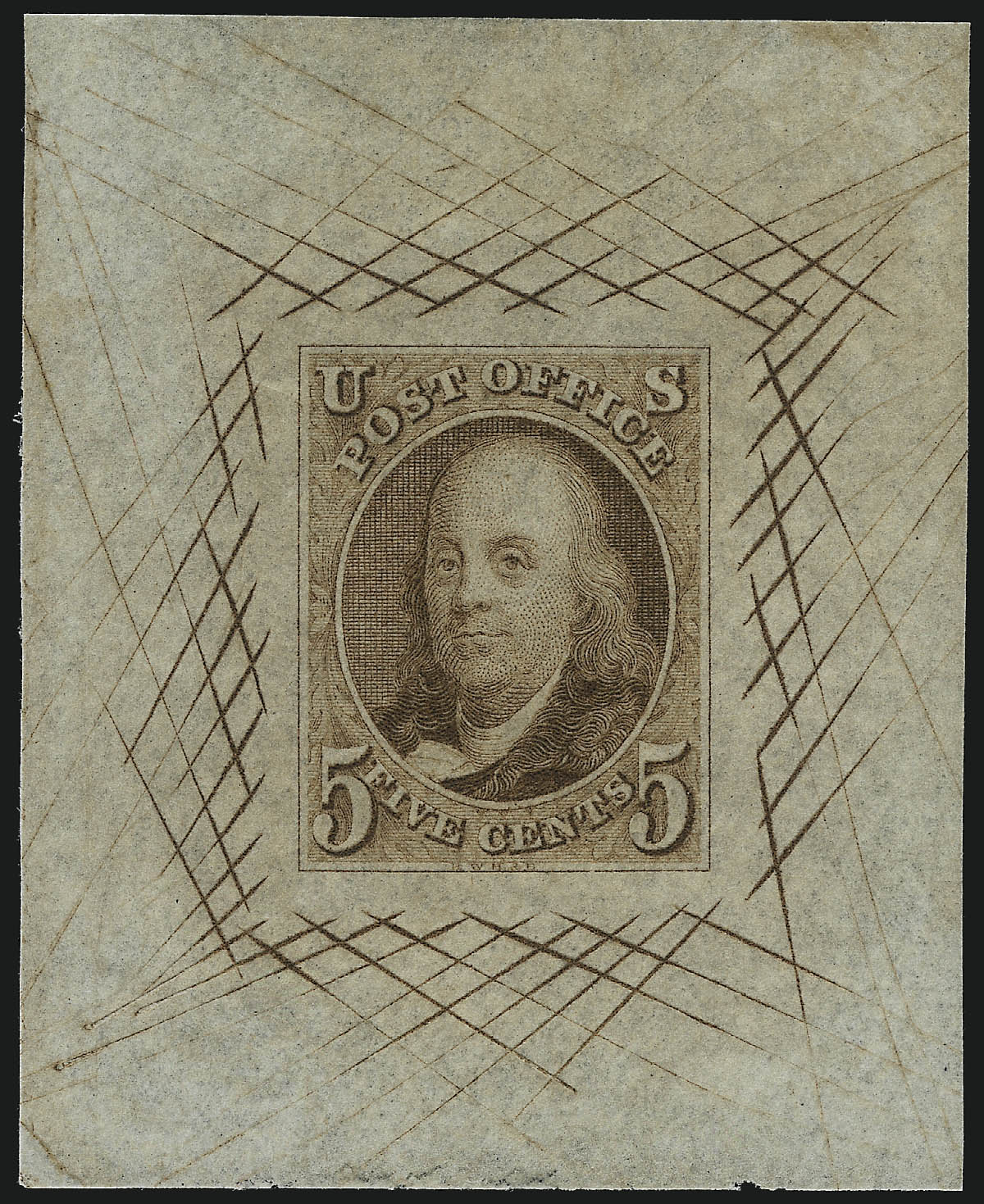 Sale no. 1044 — Lot no. 7 — Siegel Auction Galleries