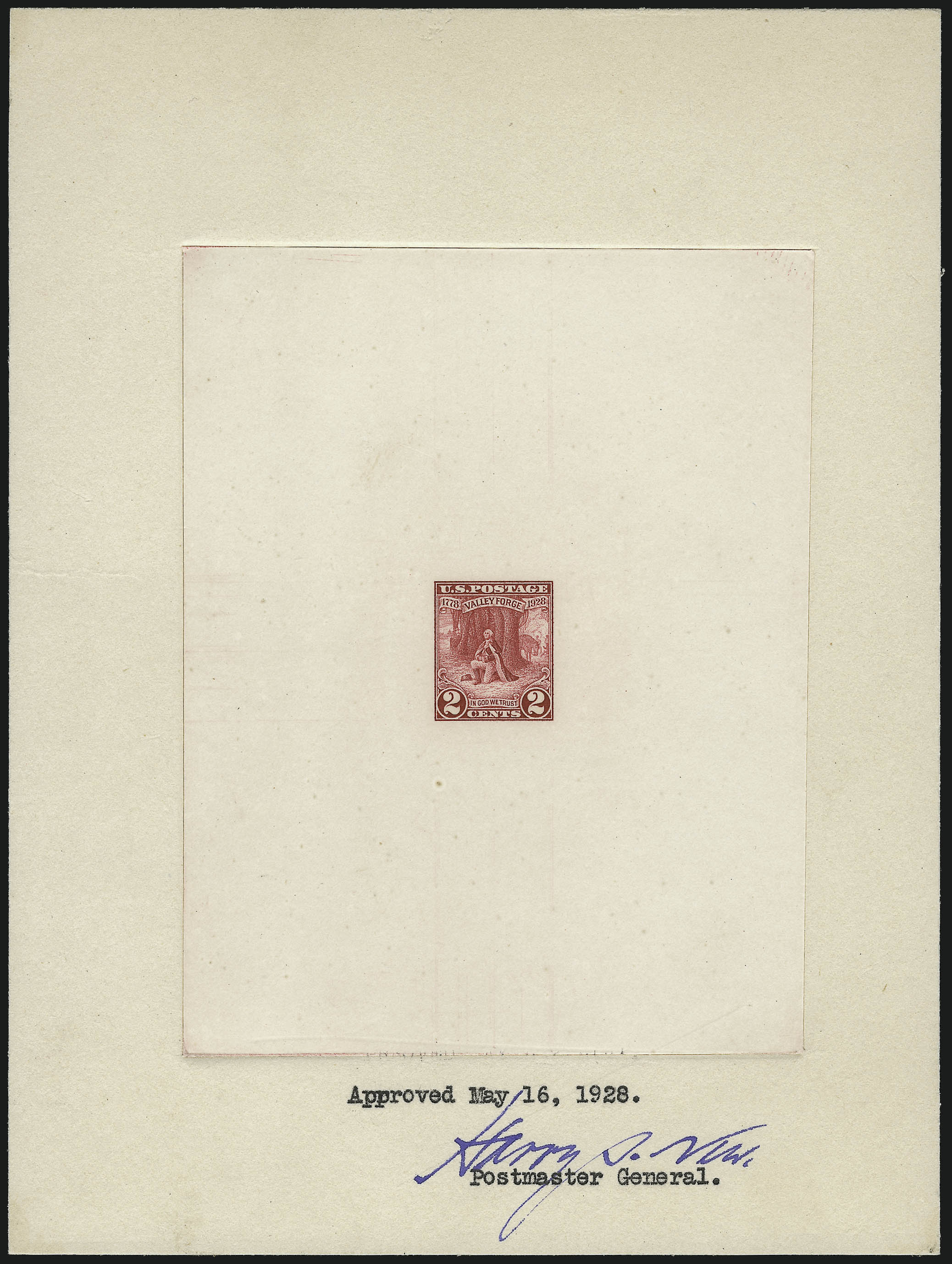 Sale no. 1044 — Lot no. 72 — Siegel Auction Galleries