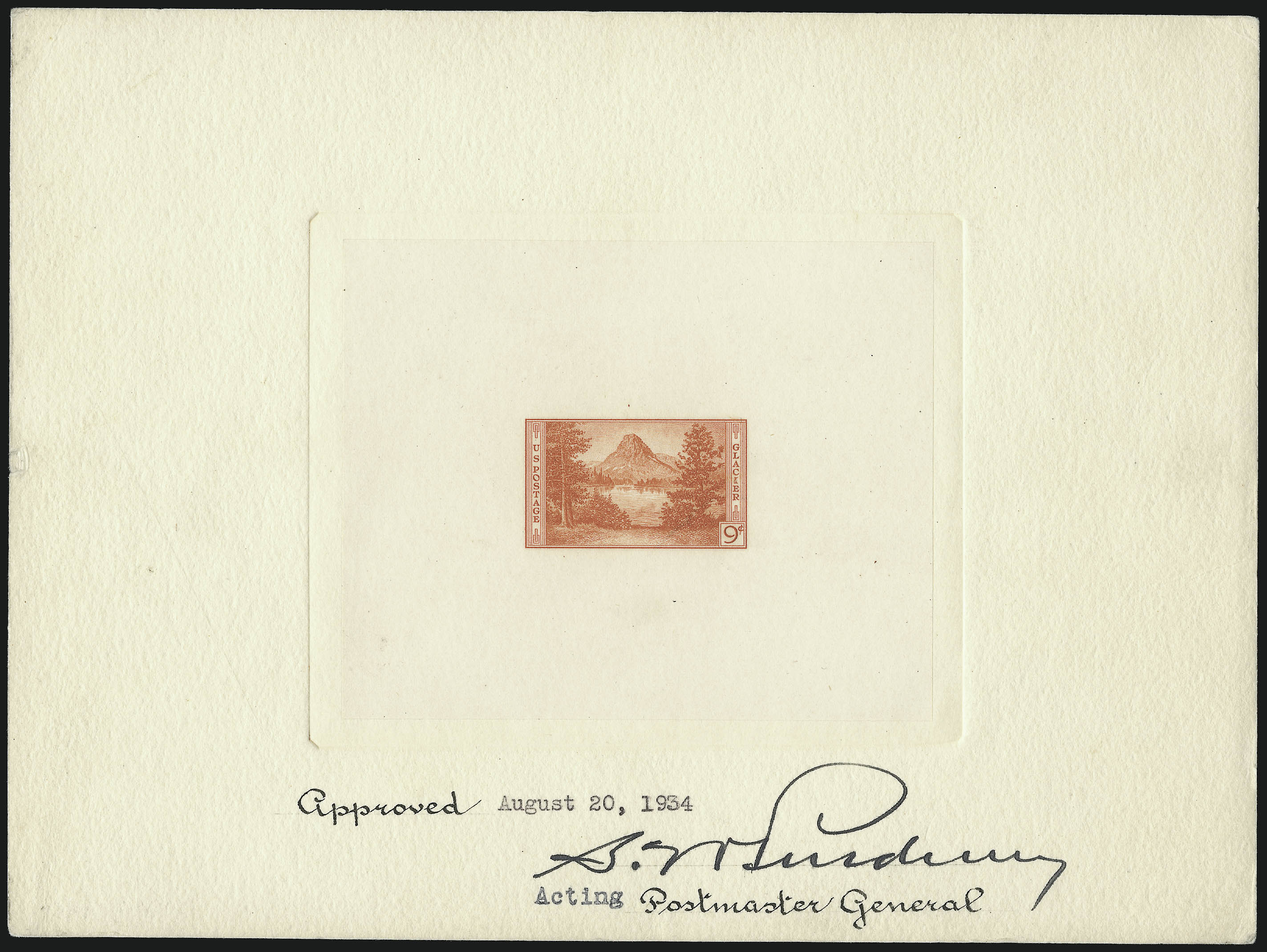 Sale no. 1044 — Lot no. 75 — Siegel Auction Galleries