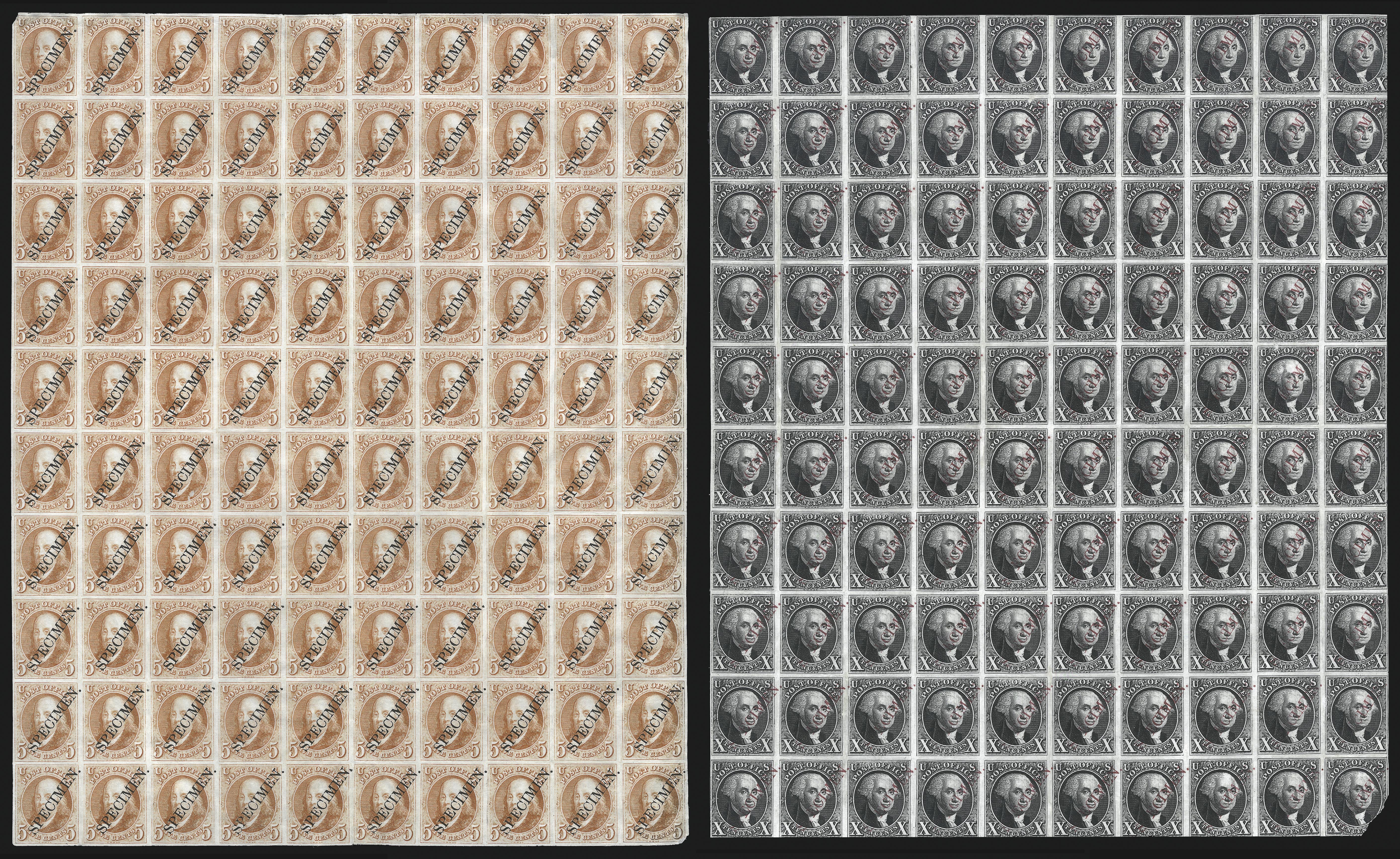 Sale no. 1048 — Lot no. 103 — Siegel Auction Galleries