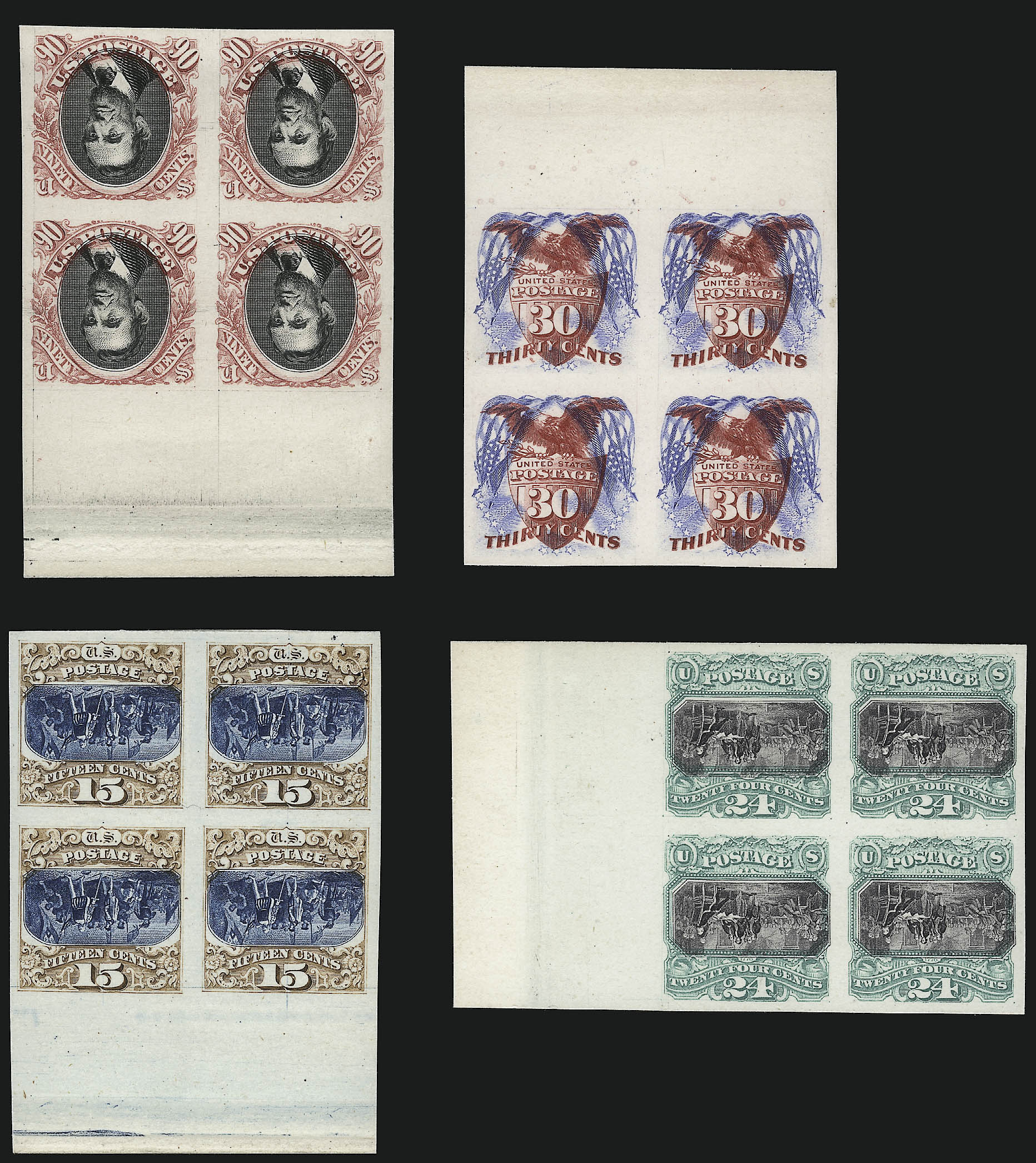 Sale no. 1048 — Lot no. 176 — Siegel Auction Galleries