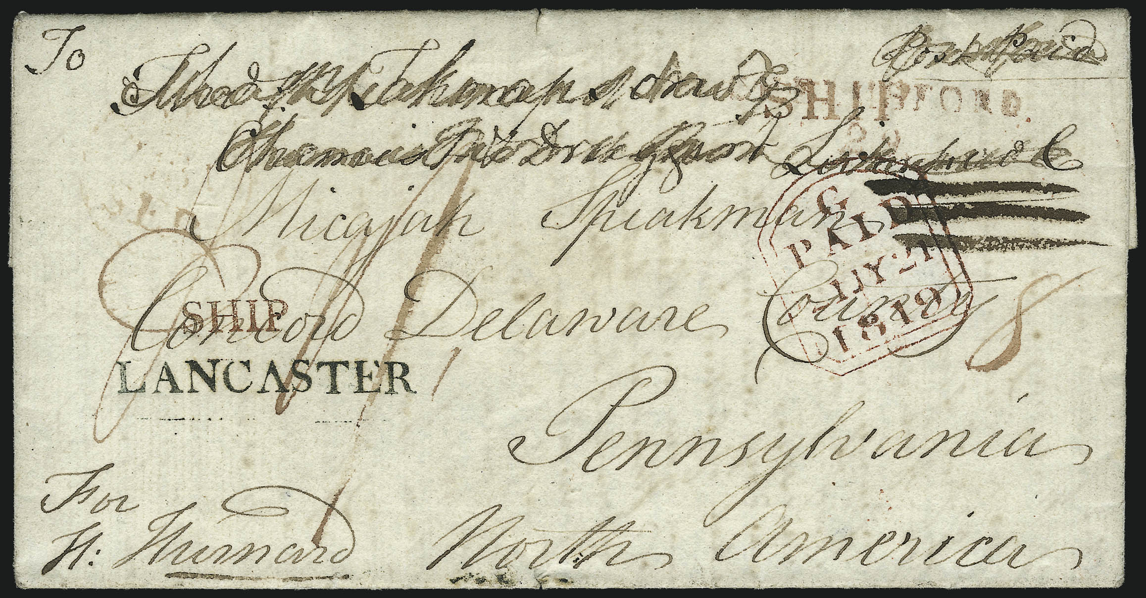 Sale no. 1048 — Lot no. 196 — Siegel Auction Galleries