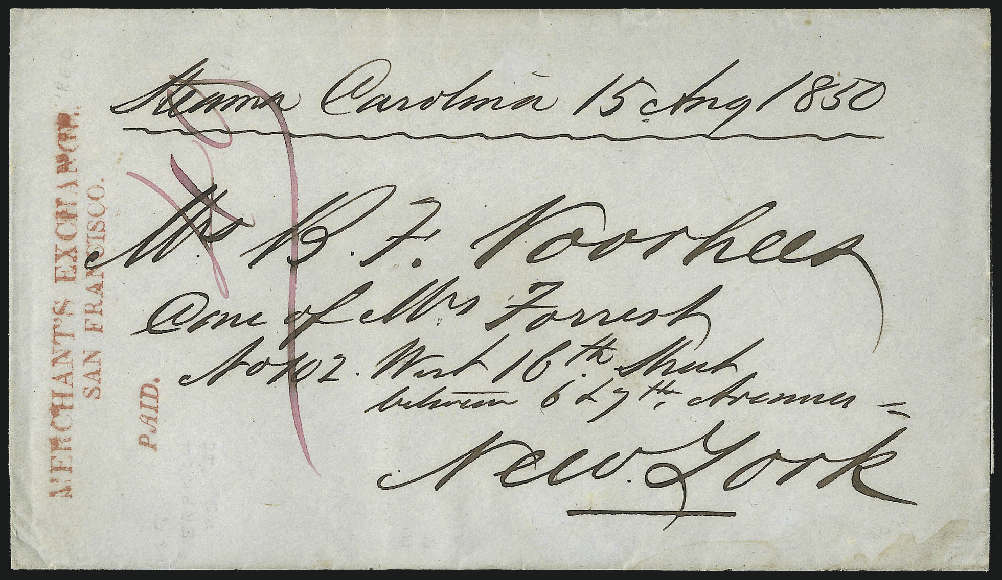 Sale no. 1048 — Lot no. 205 — Siegel Auction Galleries