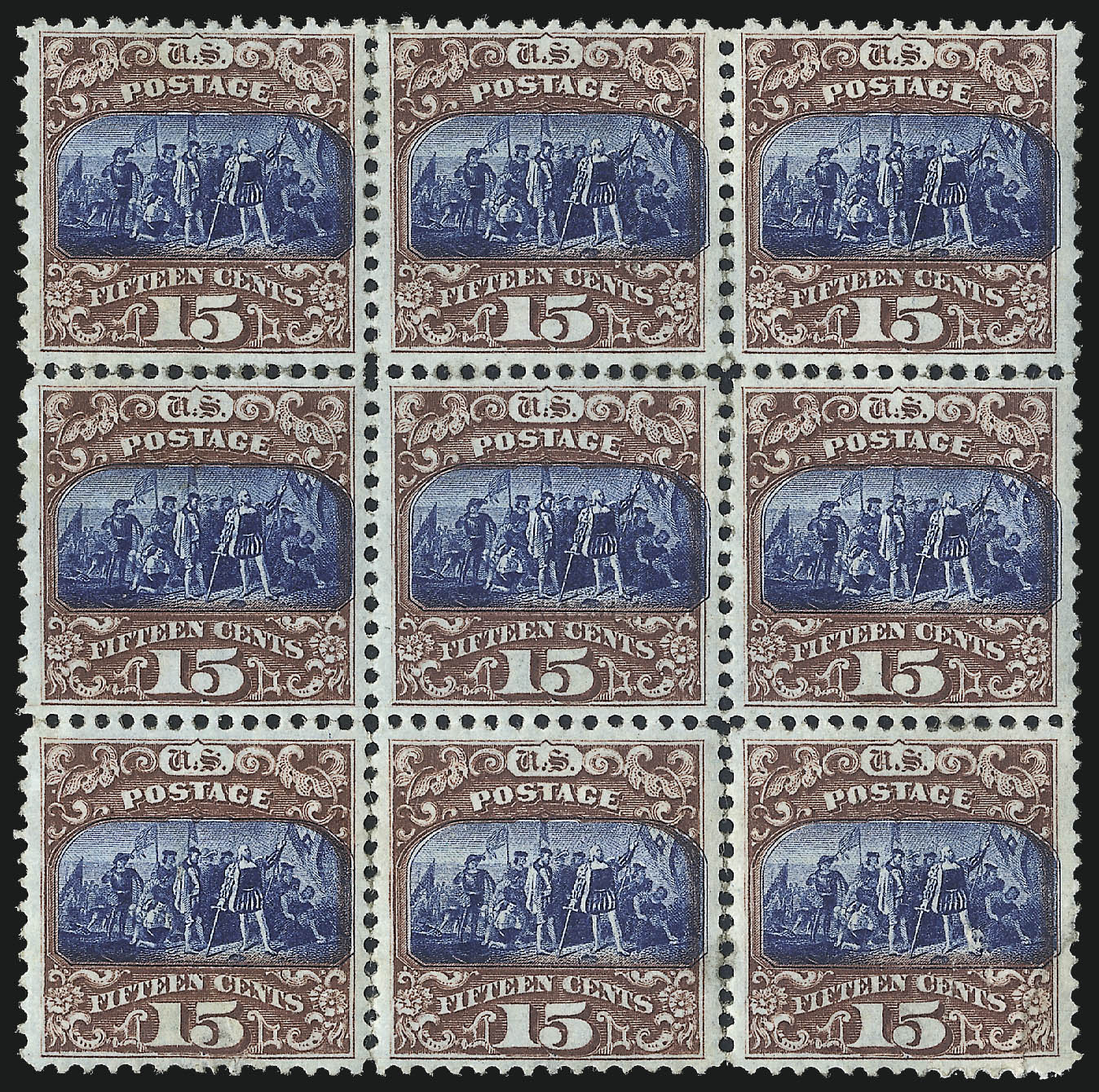 Sale no. 1048 — Lot no. 284 — Siegel Auction Galleries