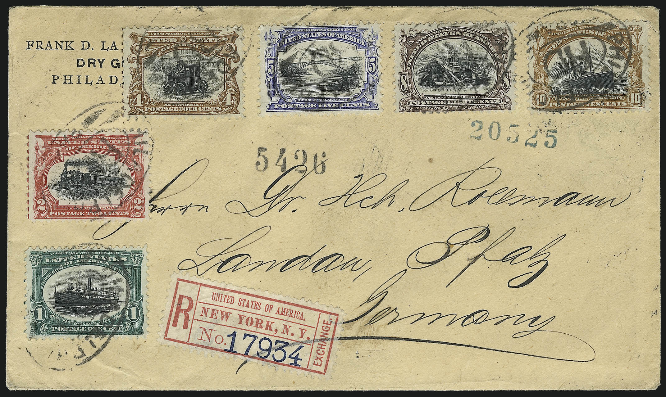 Sale no. 1048 — Lot no. 337 — Siegel Auction Galleries