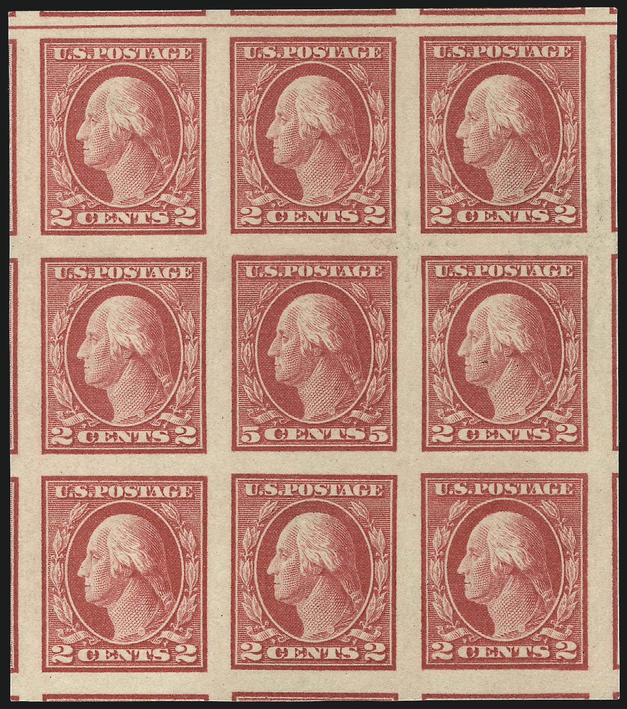 Sale no. 1048 — Lot no. 356A — Siegel Auction Galleries