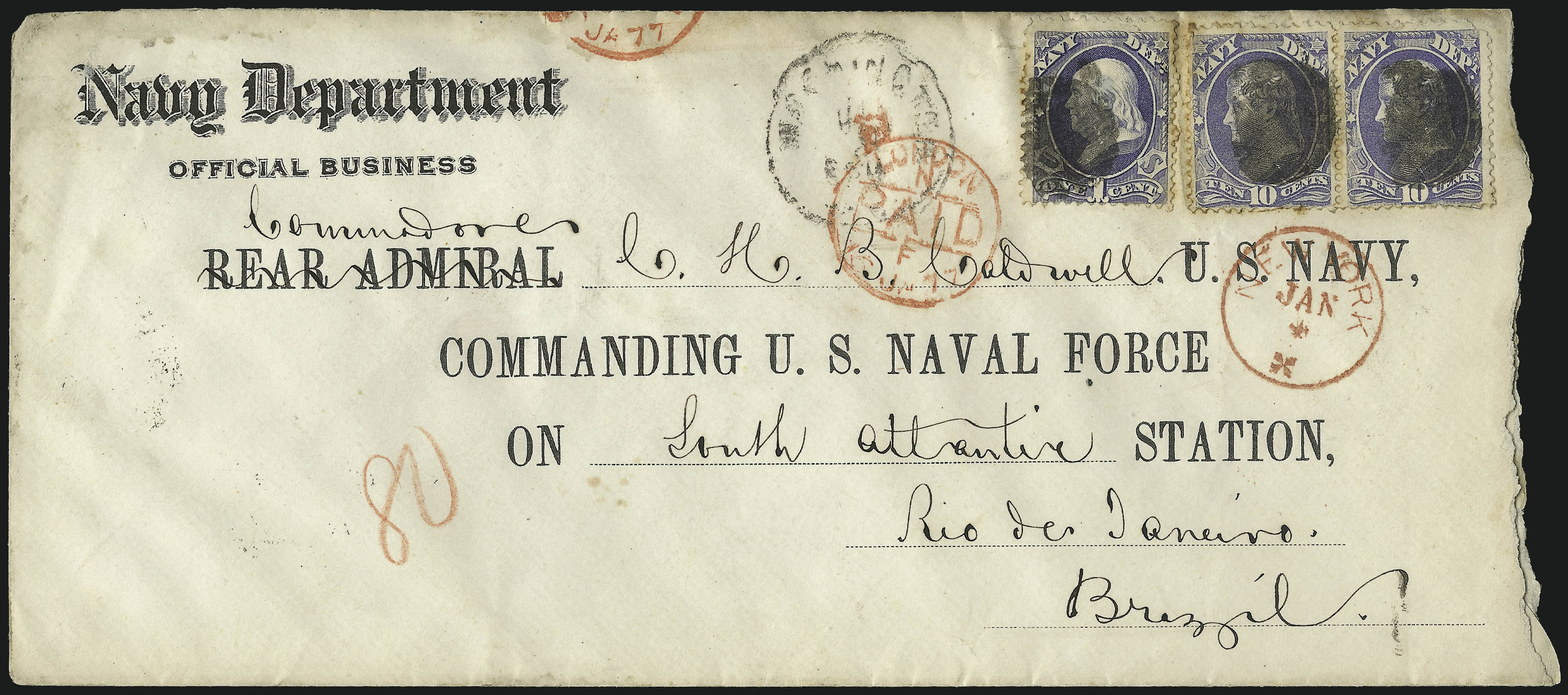 Sale no. 1048 — Lot no. 390 — Siegel Auction Galleries