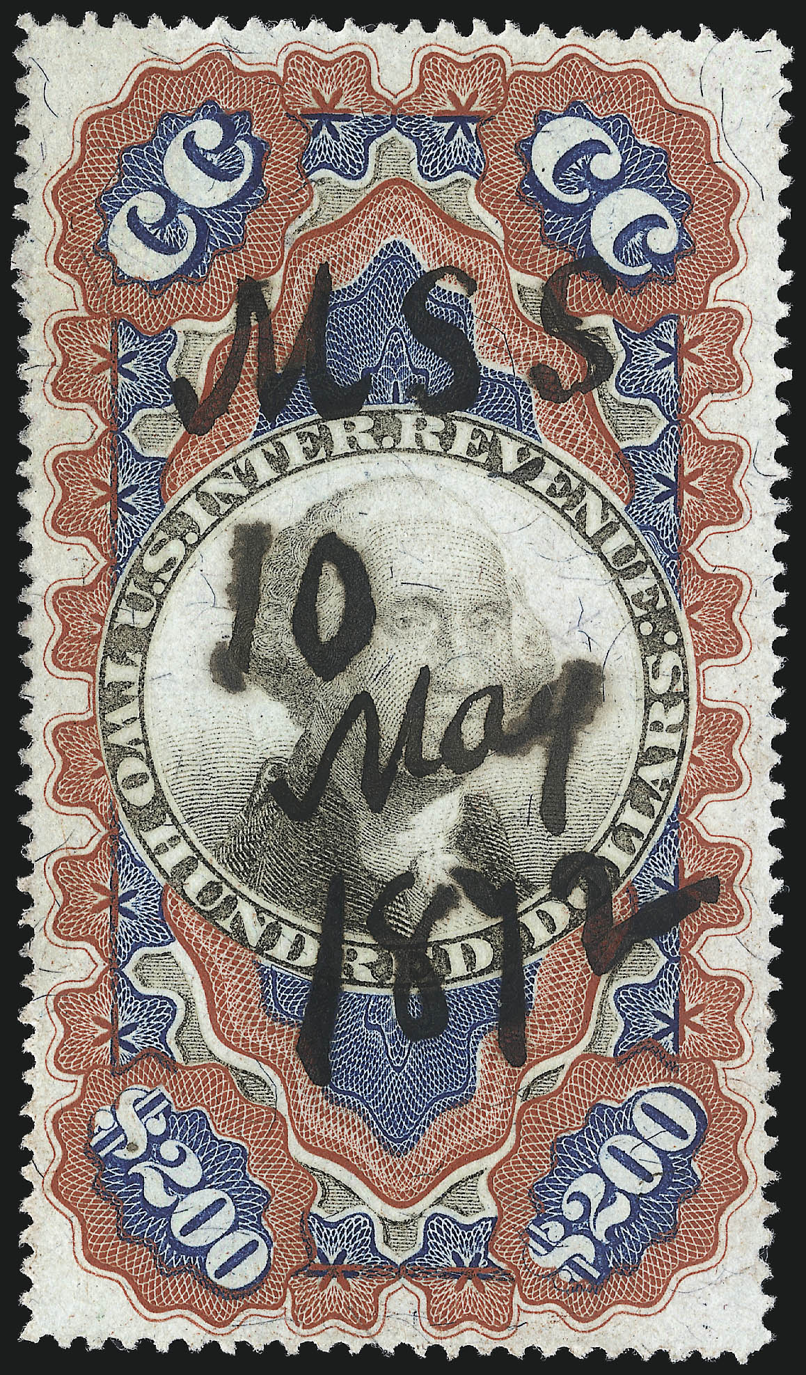 Sale no. 1048 — Lot no. 395 — Siegel Auction Galleries