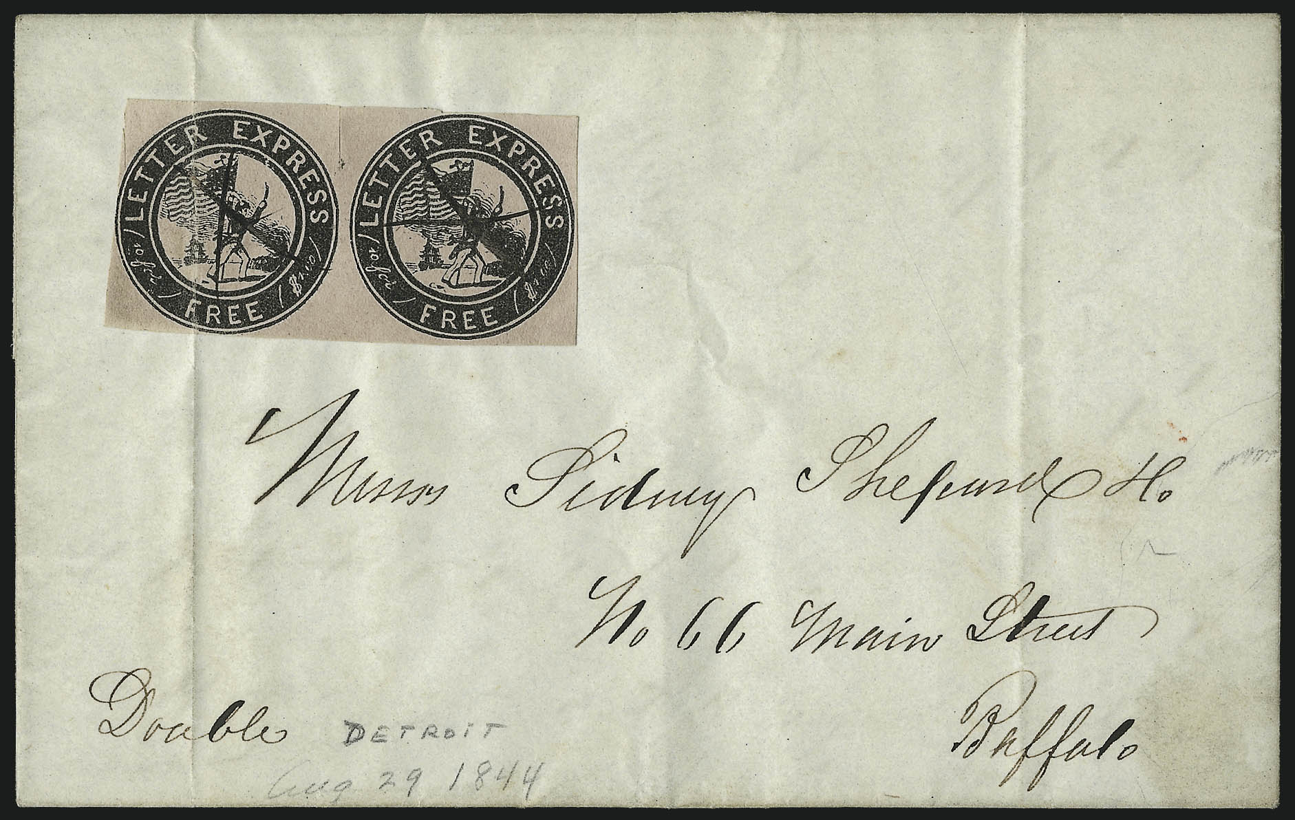 Sale no. 1048 — Lot no. 400 — Siegel Auction Galleries