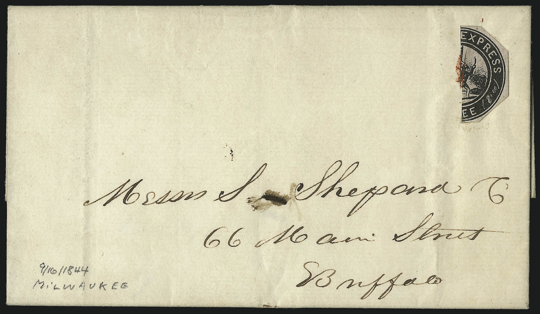 Sale no. 1048 — Lot no. 401 — Siegel Auction Galleries