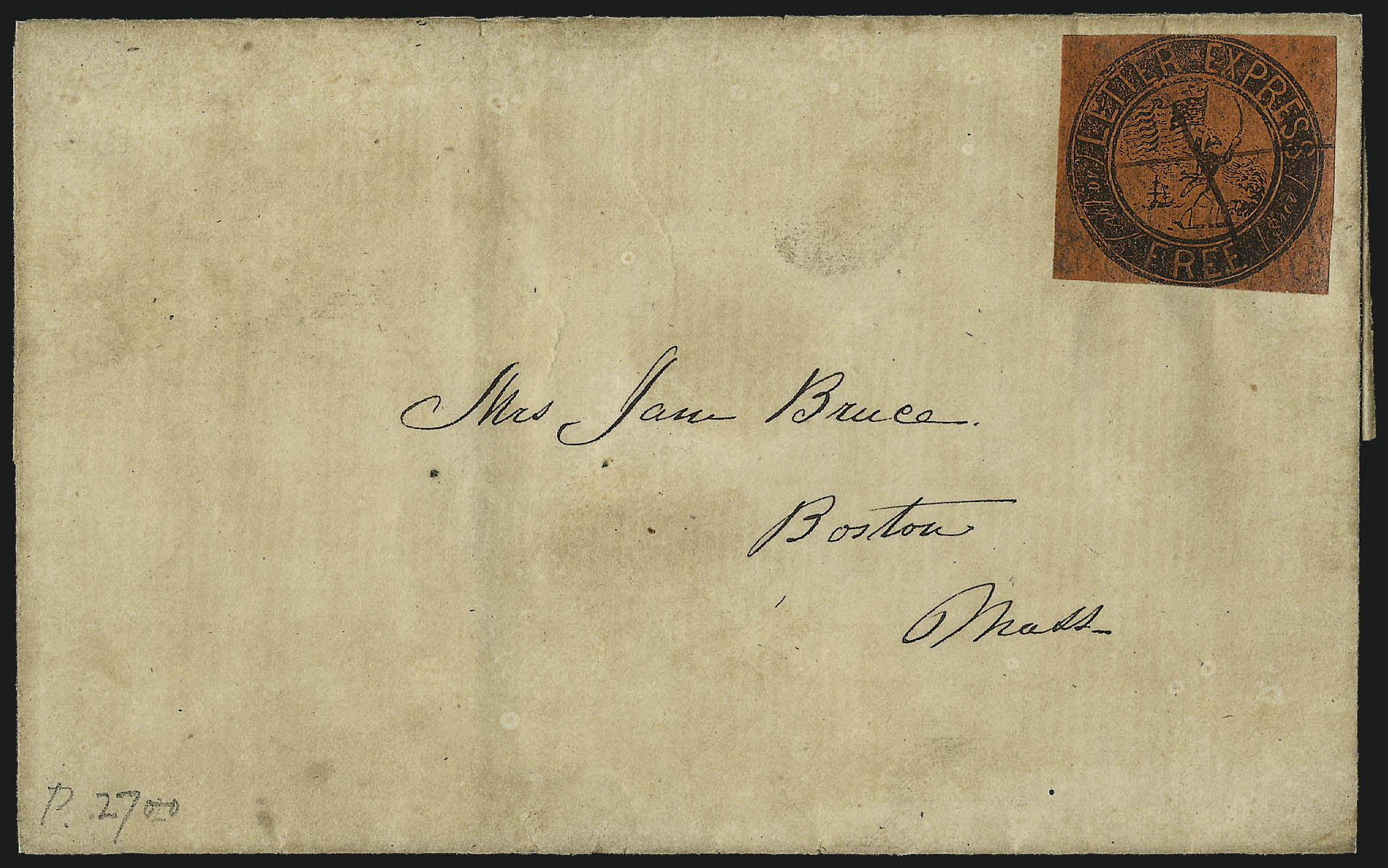 Sale no. 1048 — Lot no. 402 — Siegel Auction Galleries