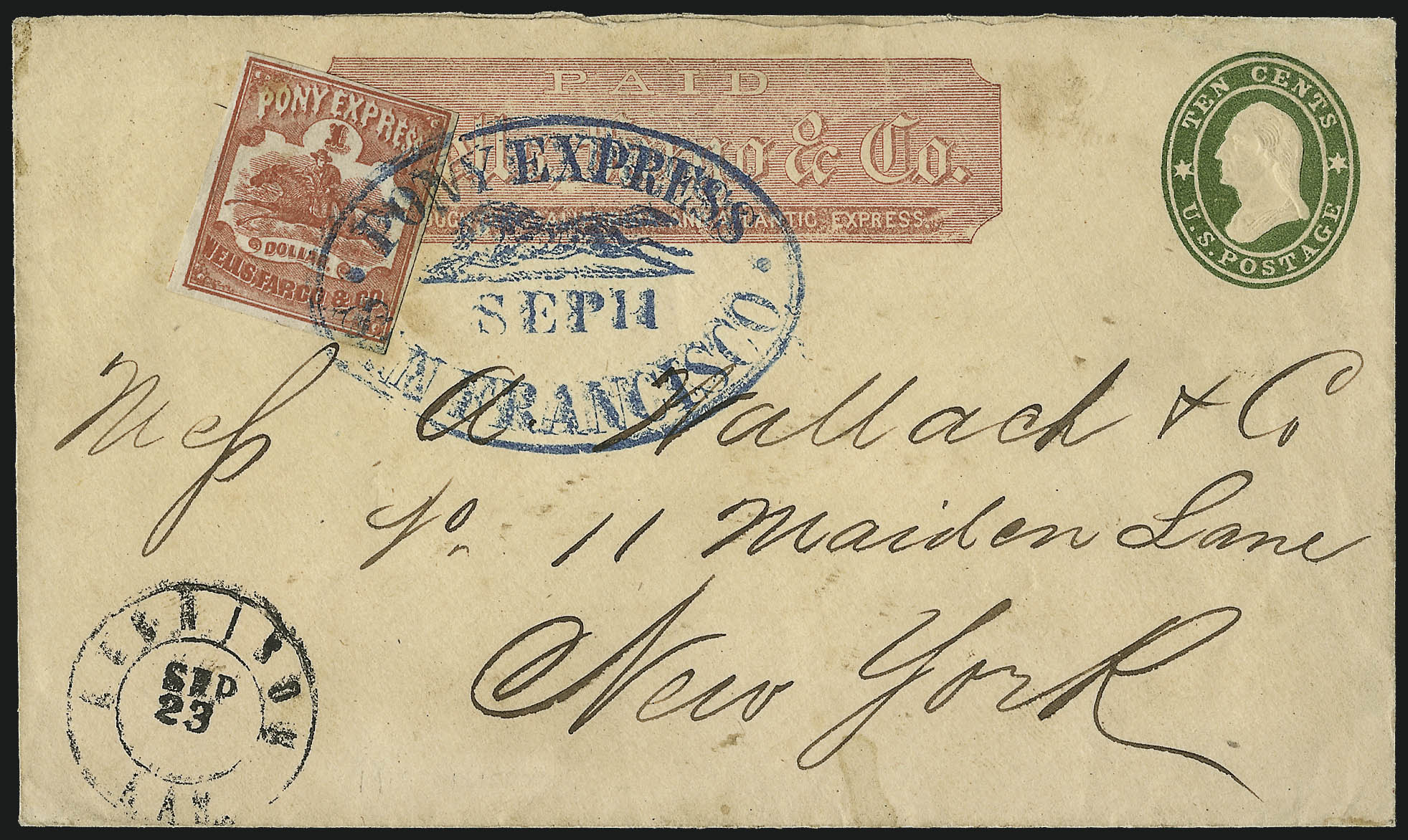 Sale no. 1048 — Lot no. 405 — Siegel Auction Galleries