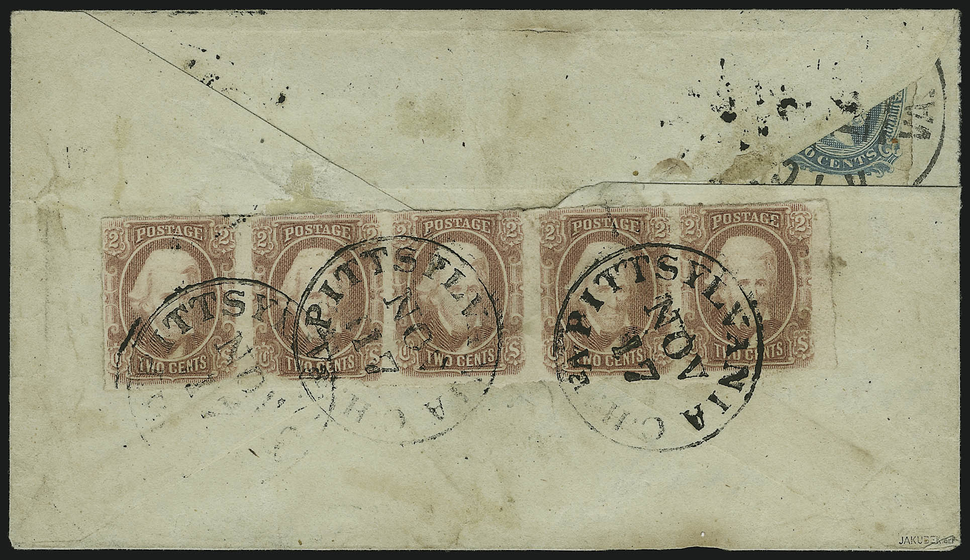 Sale no. 1048 — Lot no. 424 — Siegel Auction Galleries