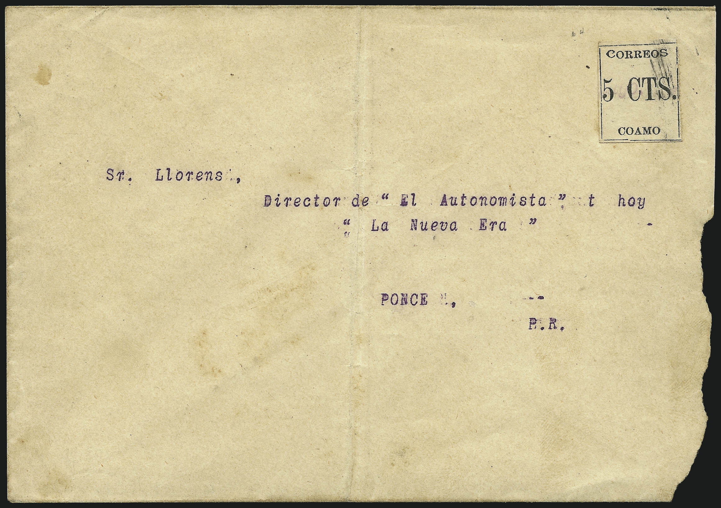 Sale no. 1048 — Lot no. 444 — Siegel Auction Galleries