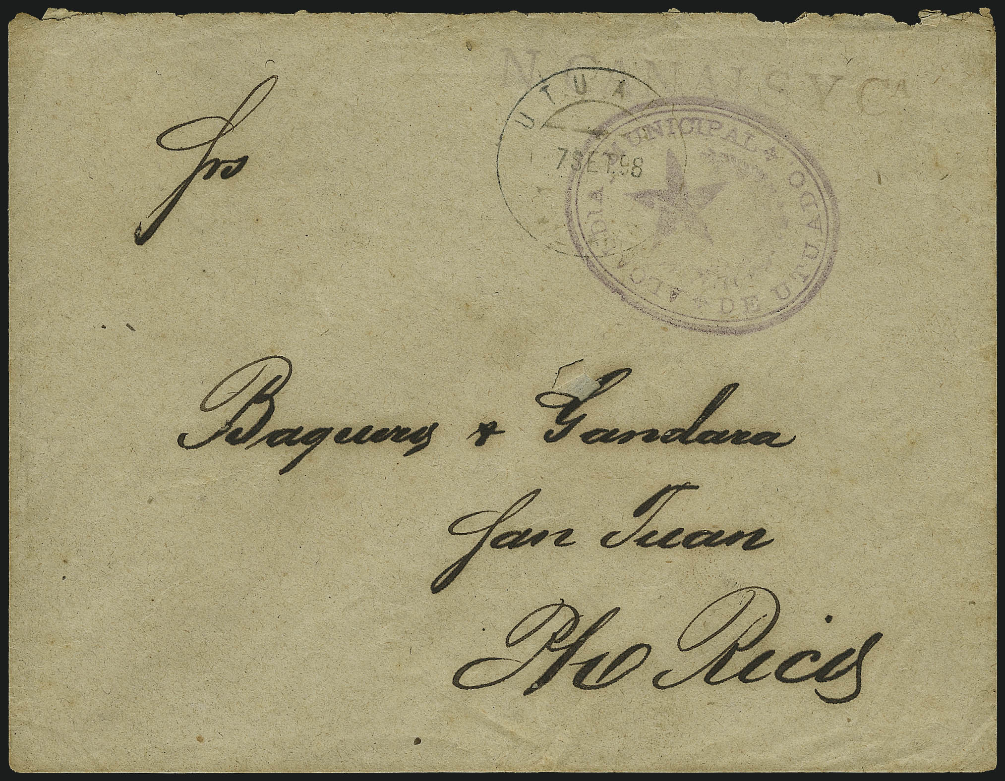 Sale no. 1048 — Lot no. 447 — Siegel Auction Galleries