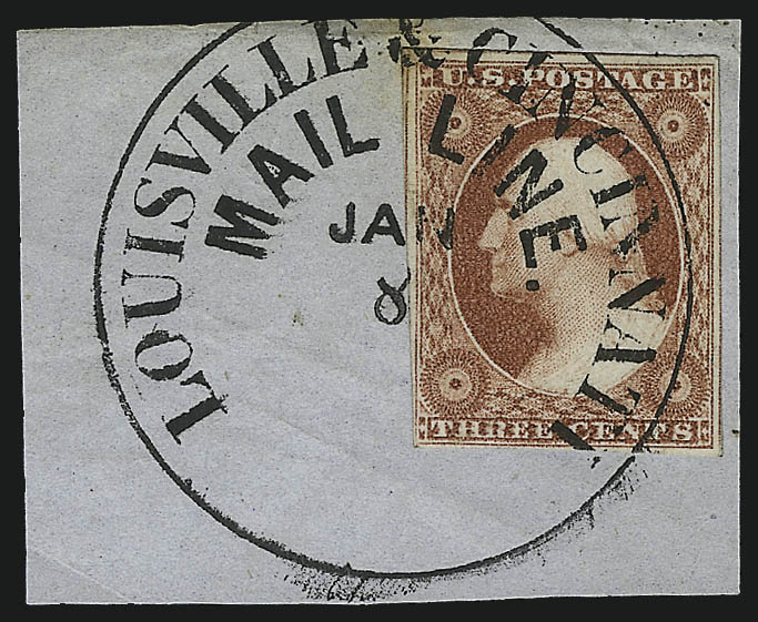 Sale no. 1050 — Lot no. 106 — Siegel Auction Galleries