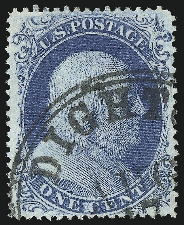 Sale no. 1050 — Lot no. 126 — Siegel Auction Galleries