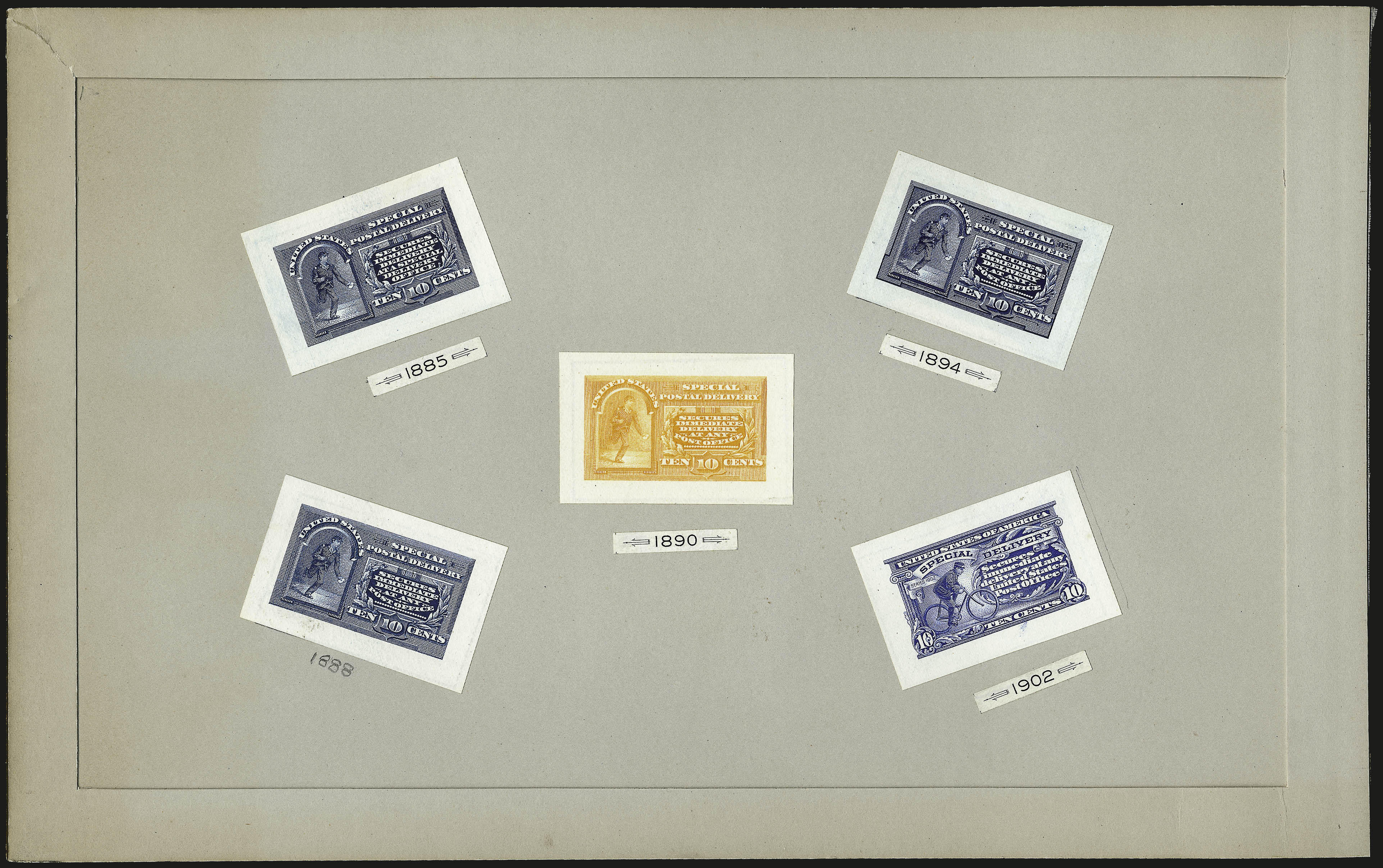 Sale no. 1050 — Lot no. 26 — Siegel Auction Galleries