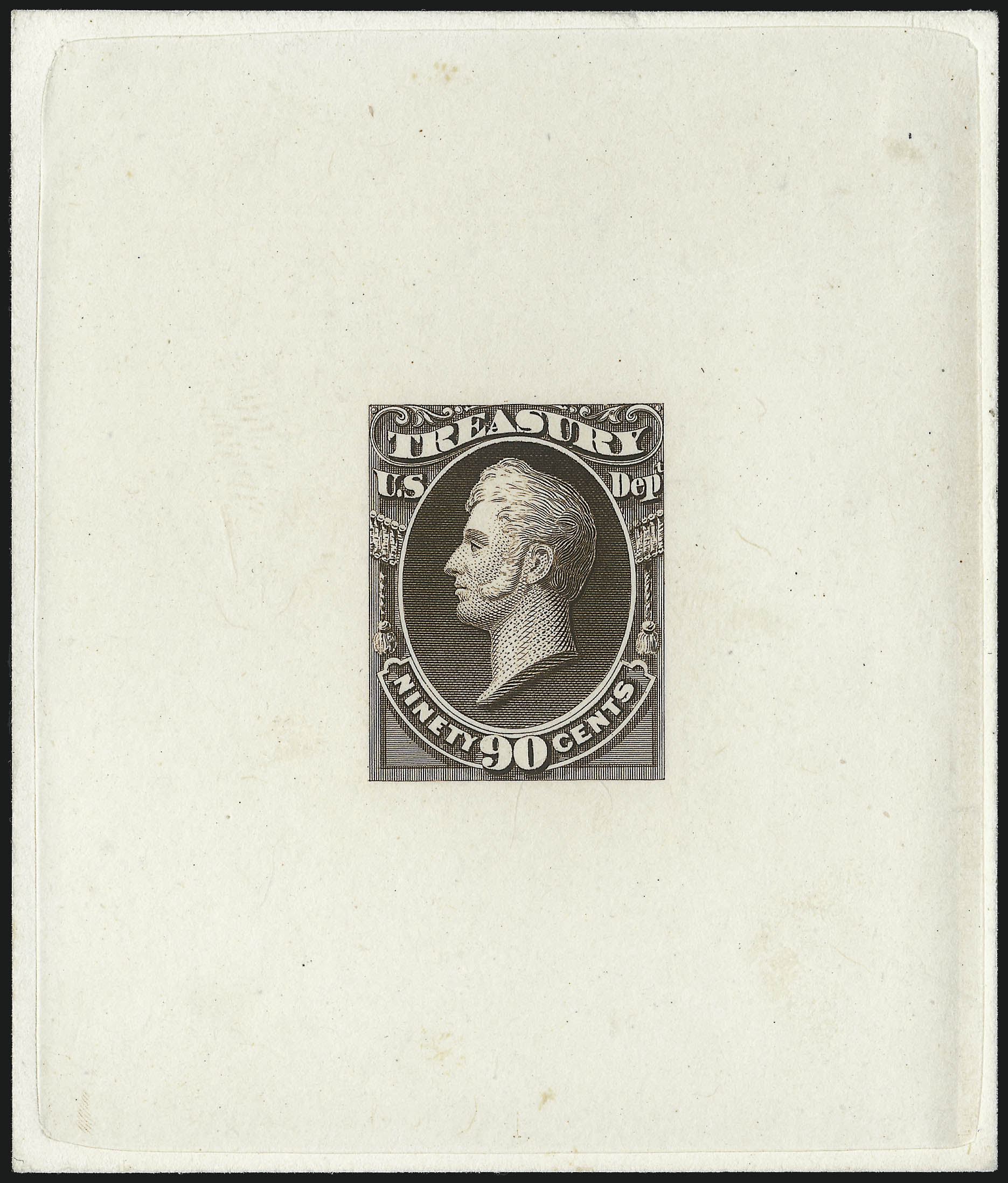 Sale no. 1050 — Lot no. 31 — Siegel Auction Galleries