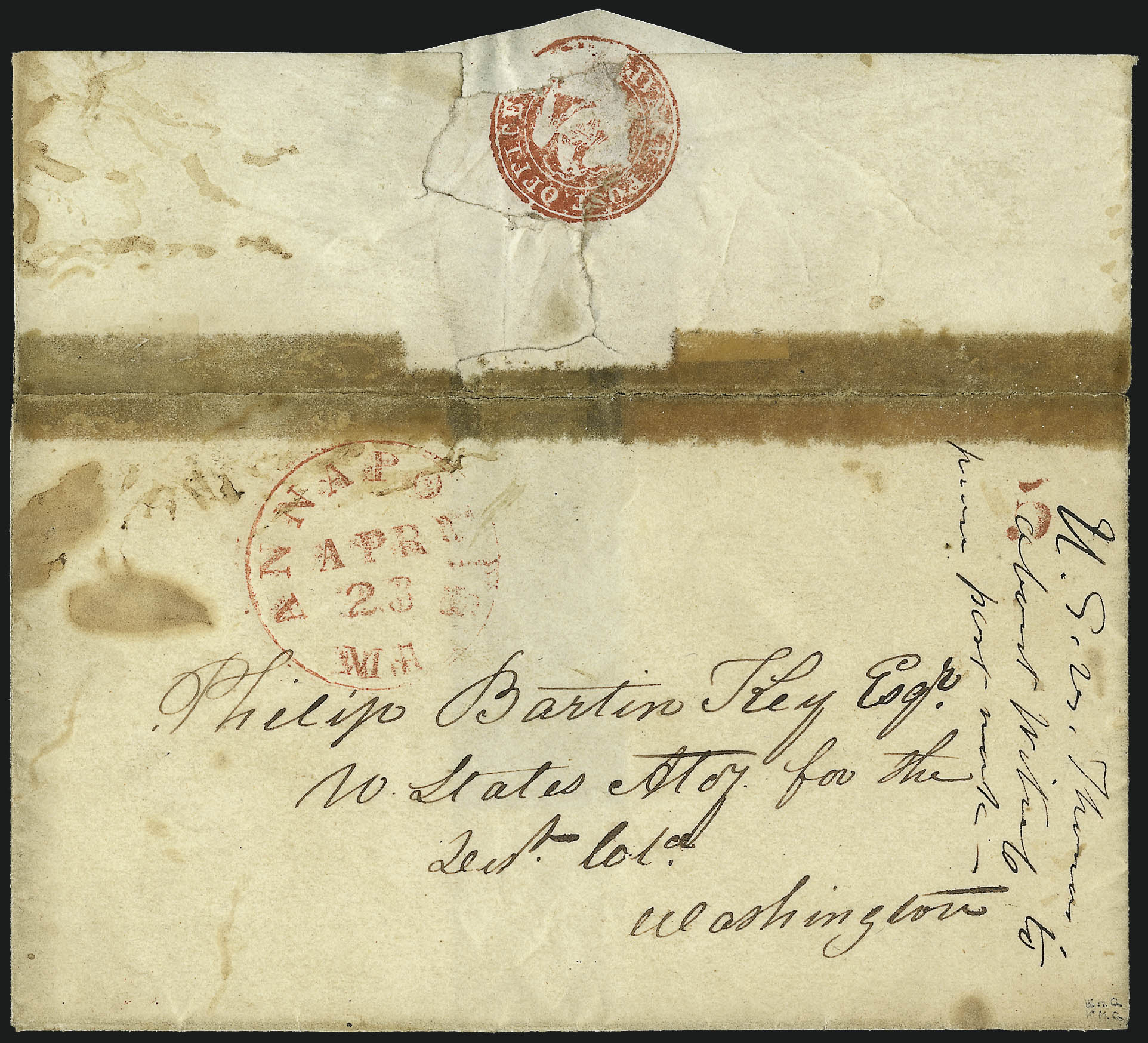 Sale no. 1050 — Lot no. 34 — Siegel Auction Galleries