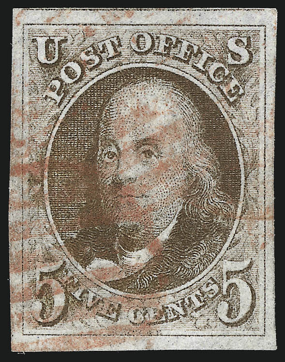 Sale no. 1050 — Lot no. 40 — Siegel Auction Galleries