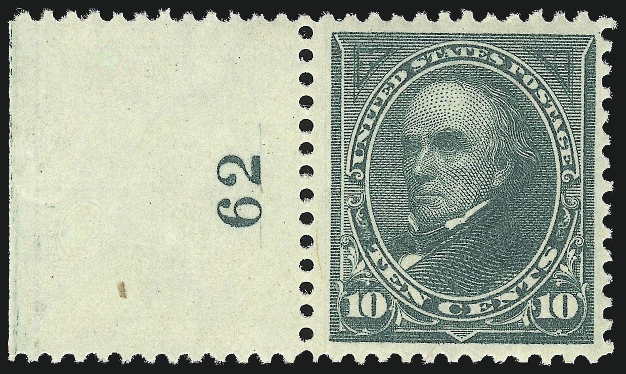 Sale no. 1050 — Lot no. 403 — Siegel Auction Galleries