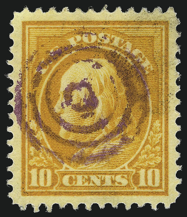 Sale no. 1050 — Lot no. 538 — Siegel Auction Galleries