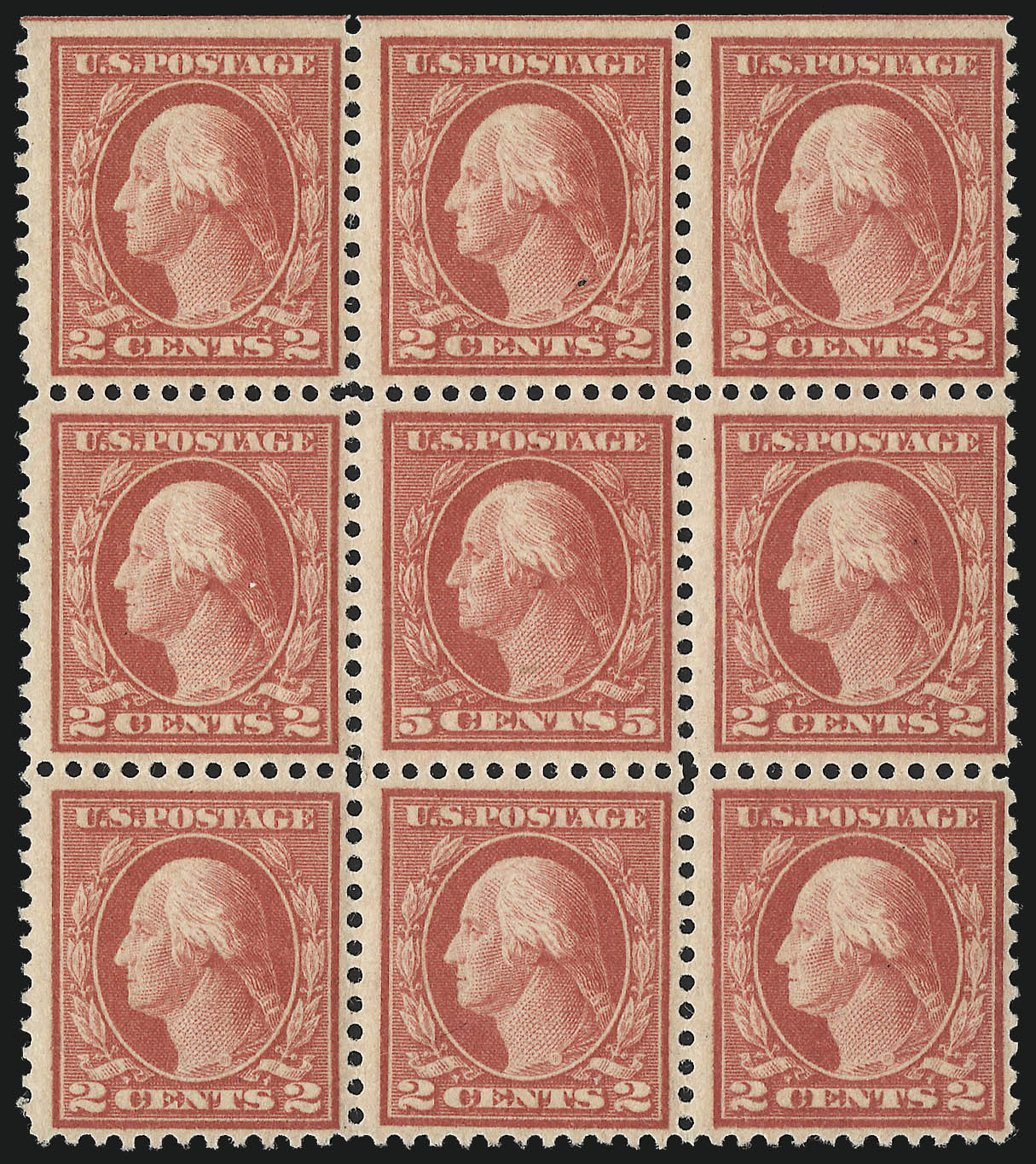 Sale no. 1050 — Lot no. 612 — Siegel Auction Galleries