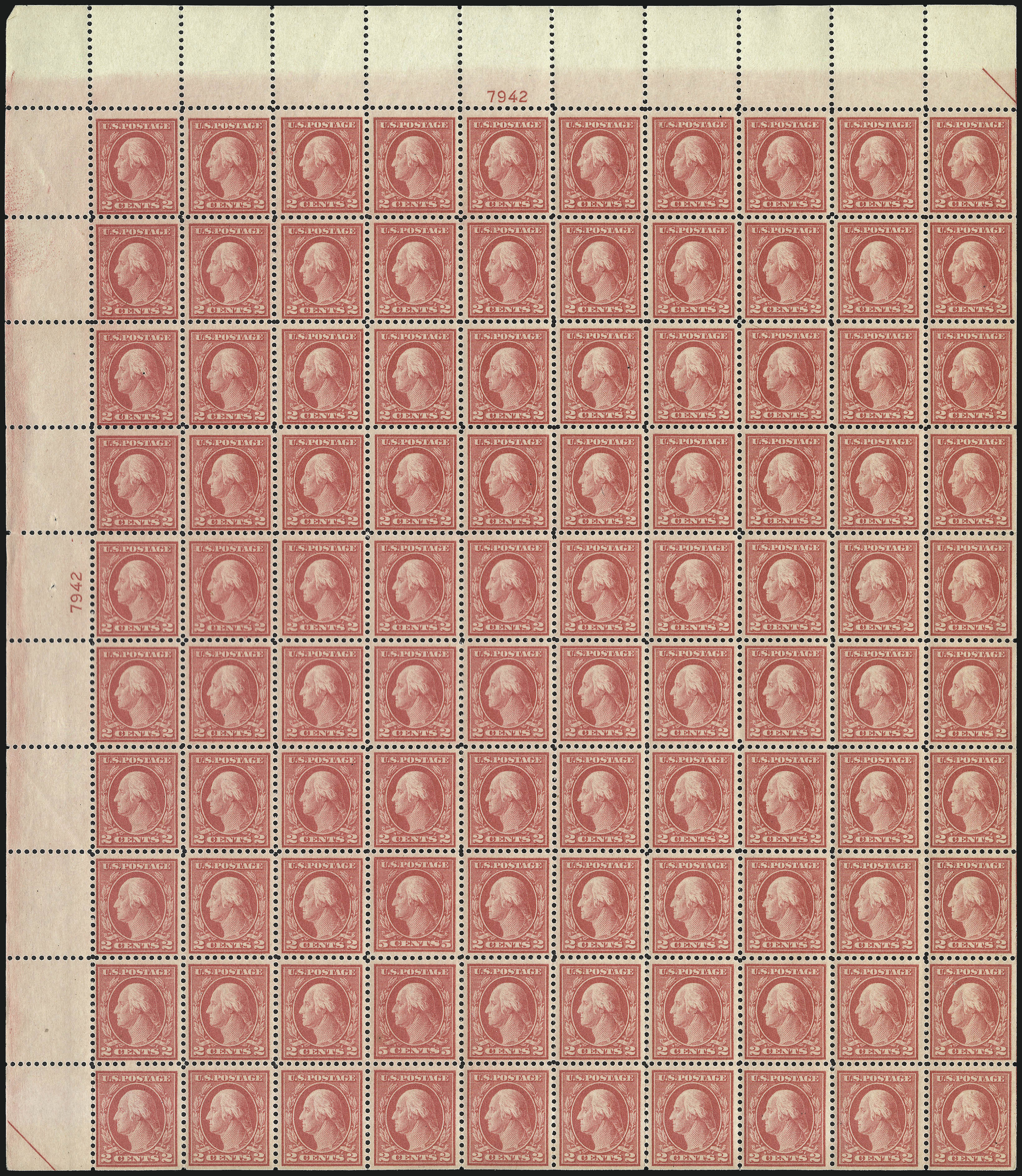 Sale no. 1050 — Lot no. 617 — Siegel Auction Galleries