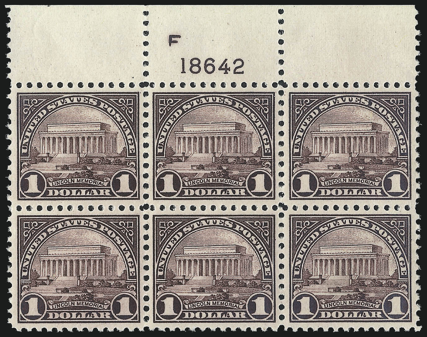 Sale no. 1050 — Lot no. 651 — Siegel Auction Galleries