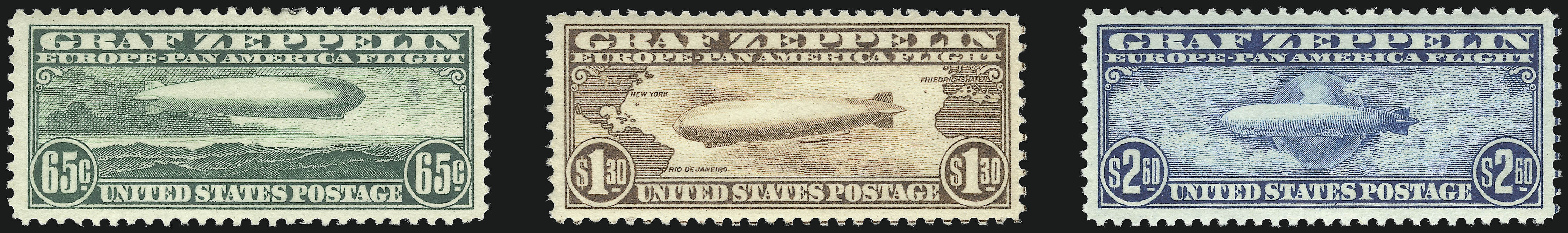 Sale no. 1050 — Lot no. 705 — Siegel Auction Galleries