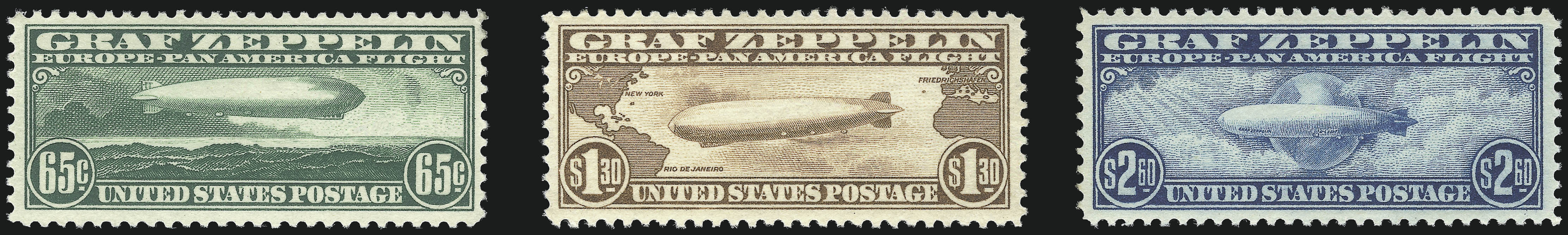 Sale no. 1050 — Lot no. 706 — Siegel Auction Galleries