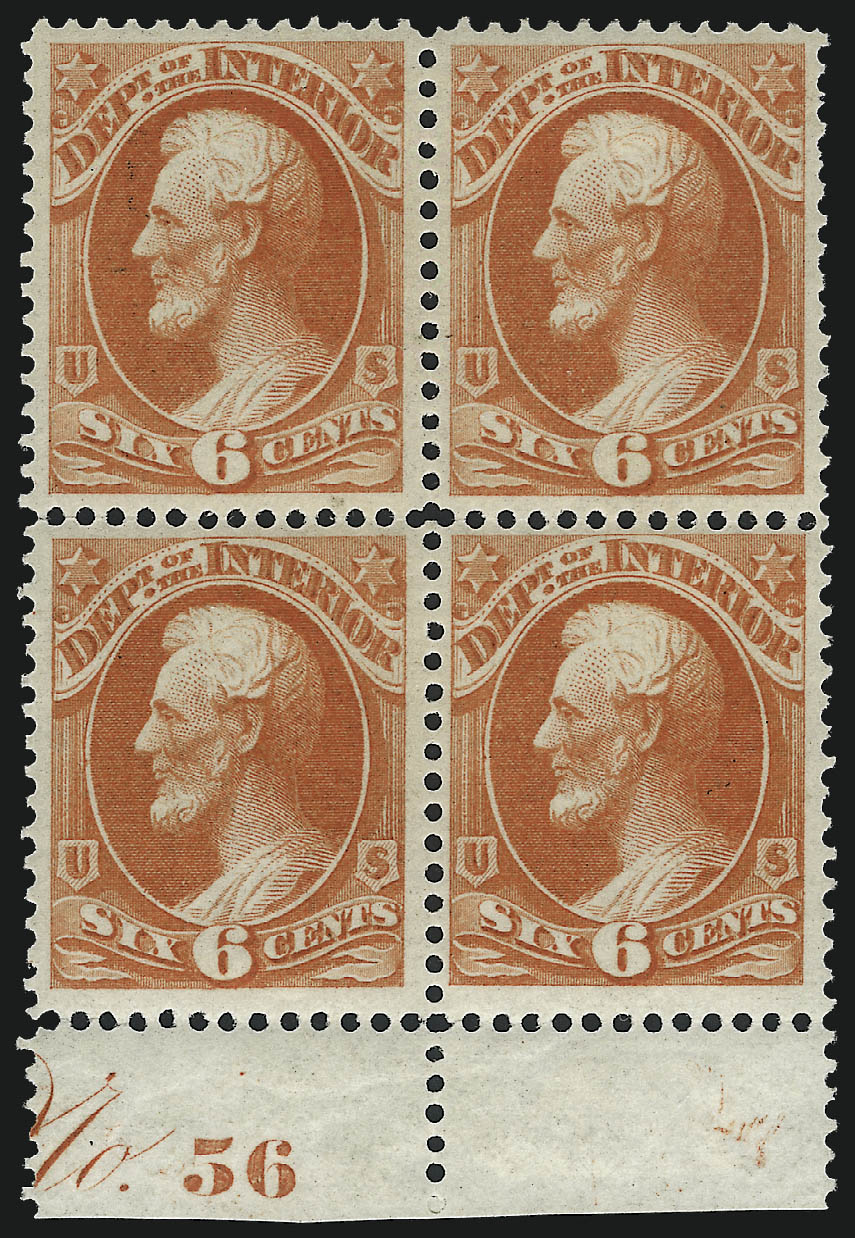 Sale no. 1050 — Lot no. 766 — Siegel Auction Galleries