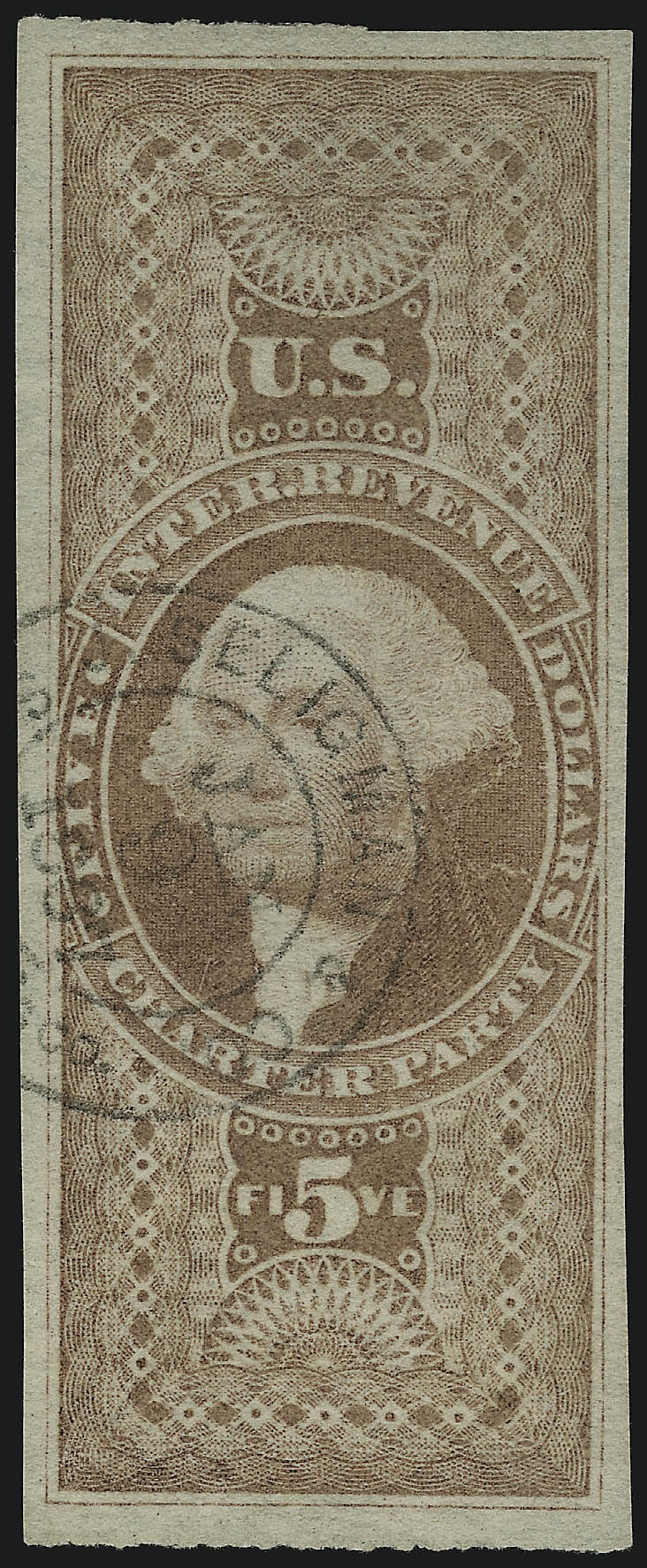 Sale no. 1050 — Lot no. 821 — Siegel Auction Galleries