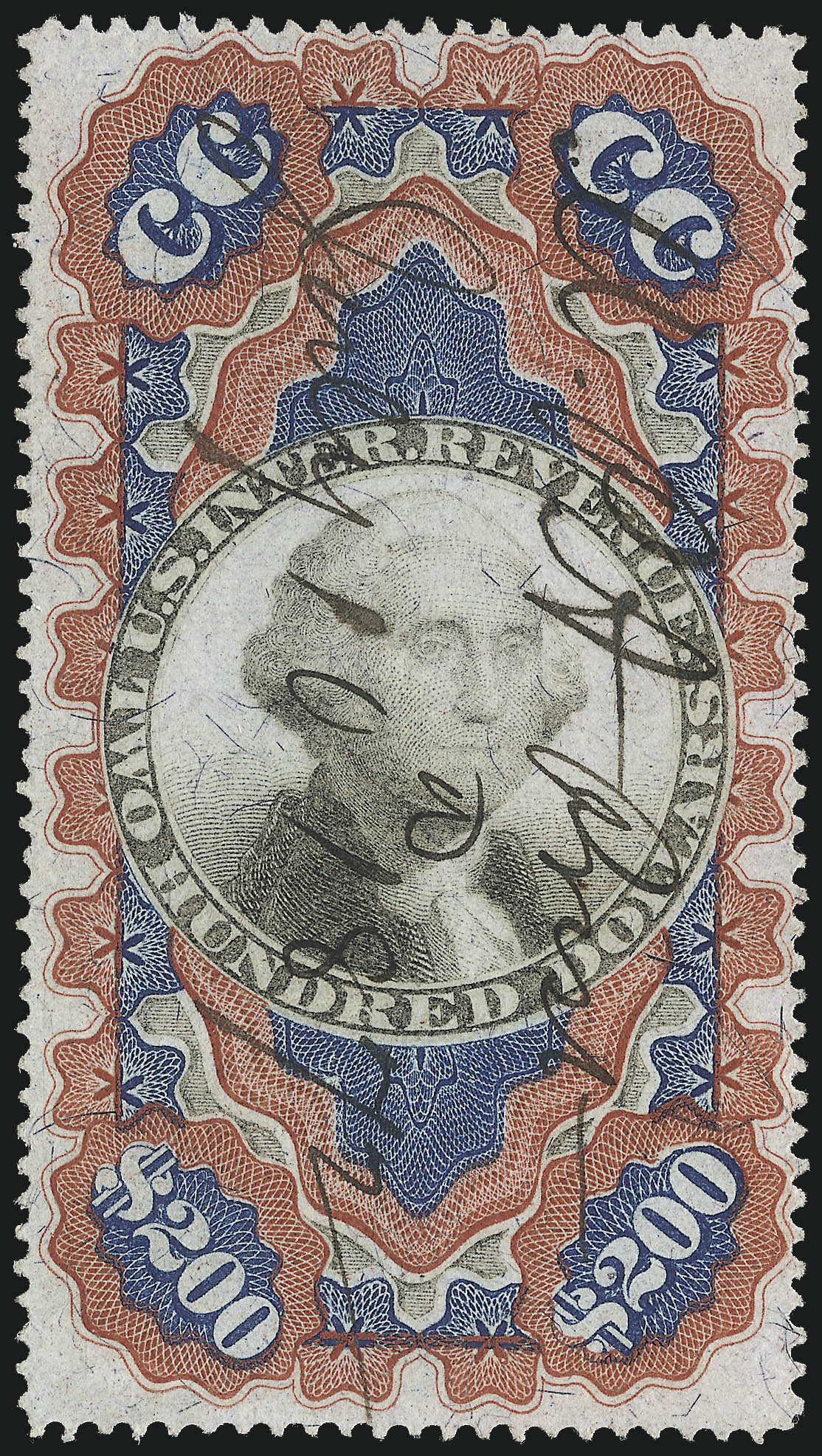 Sale no. 1050 — Lot no. 823 — Siegel Auction Galleries