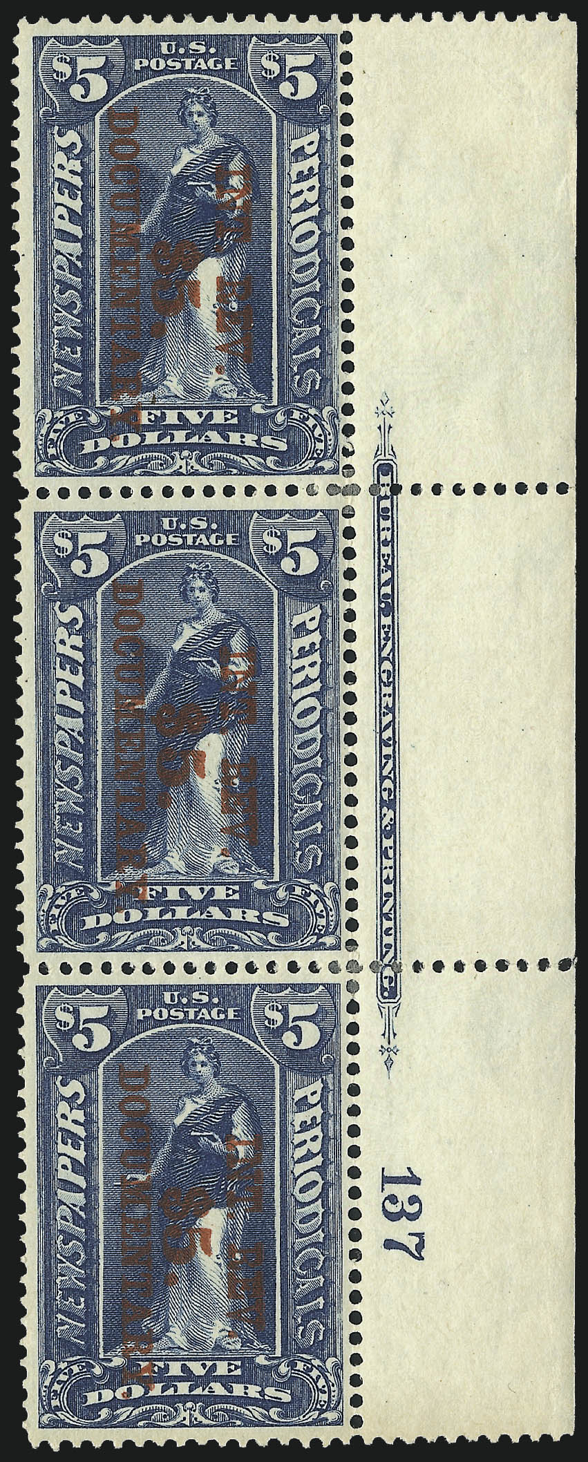 Sale no. 1050 — Lot no. 824 — Siegel Auction Galleries